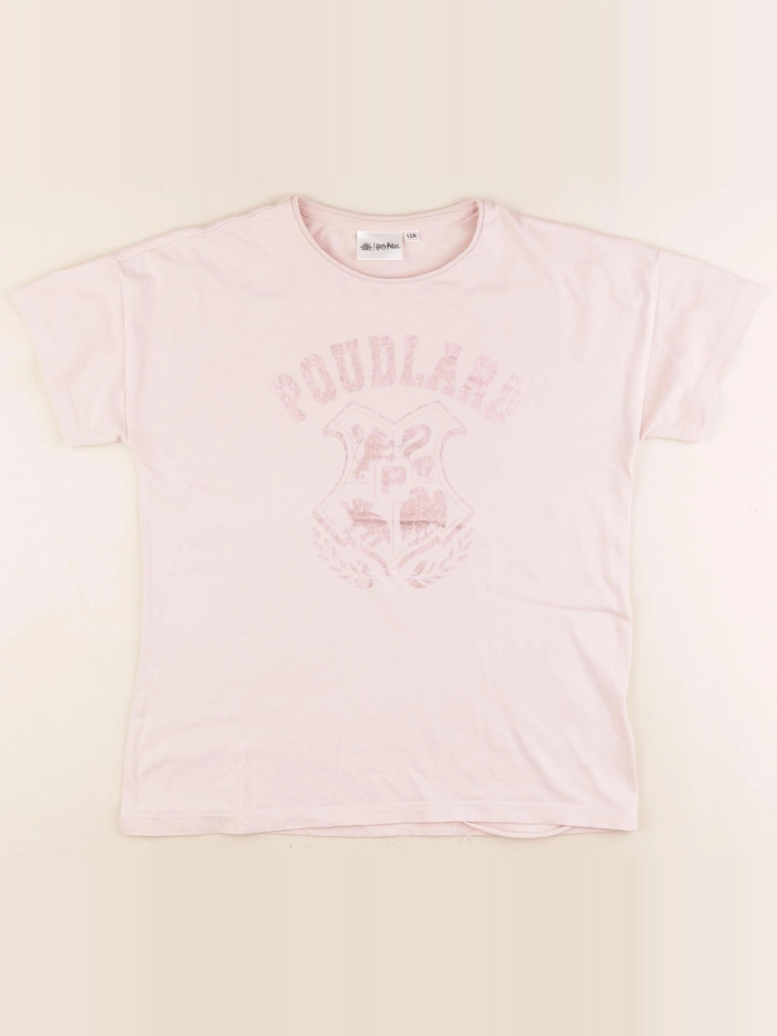 Vertbaudet - tee-shirt rose - 12 ans