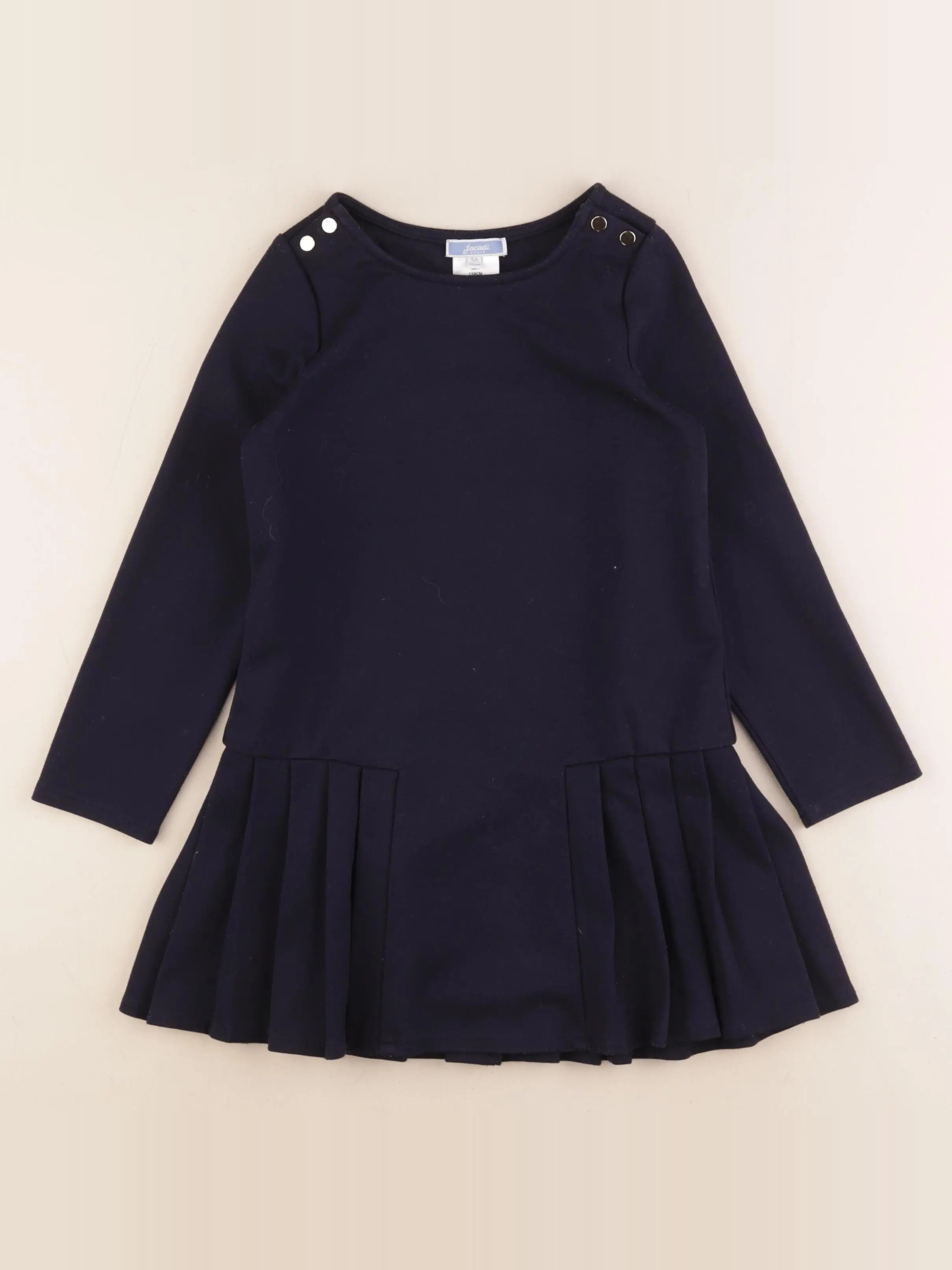 Jacadi - robe bleu - 5 ans