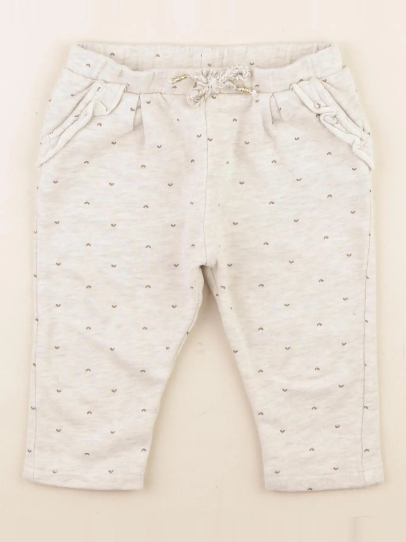 Vertbaudet - pantalon gris - 18 mois