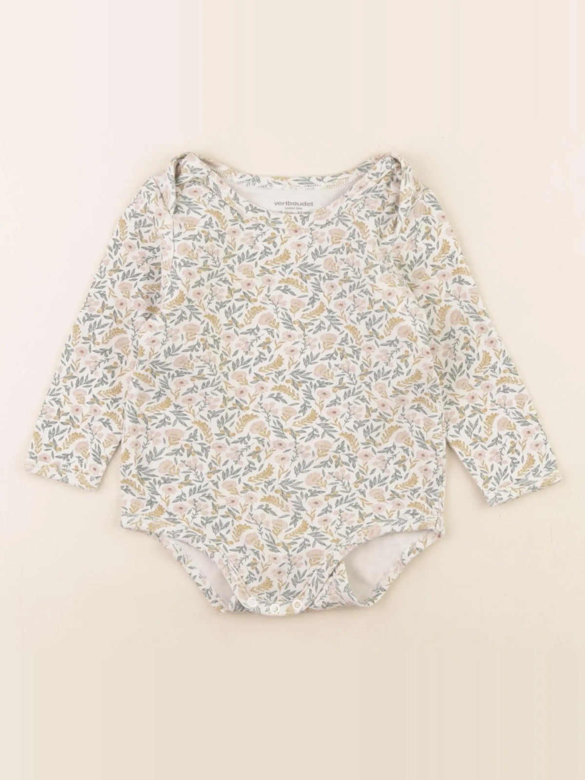 Vertbaudet - body multicolore - 18 mois