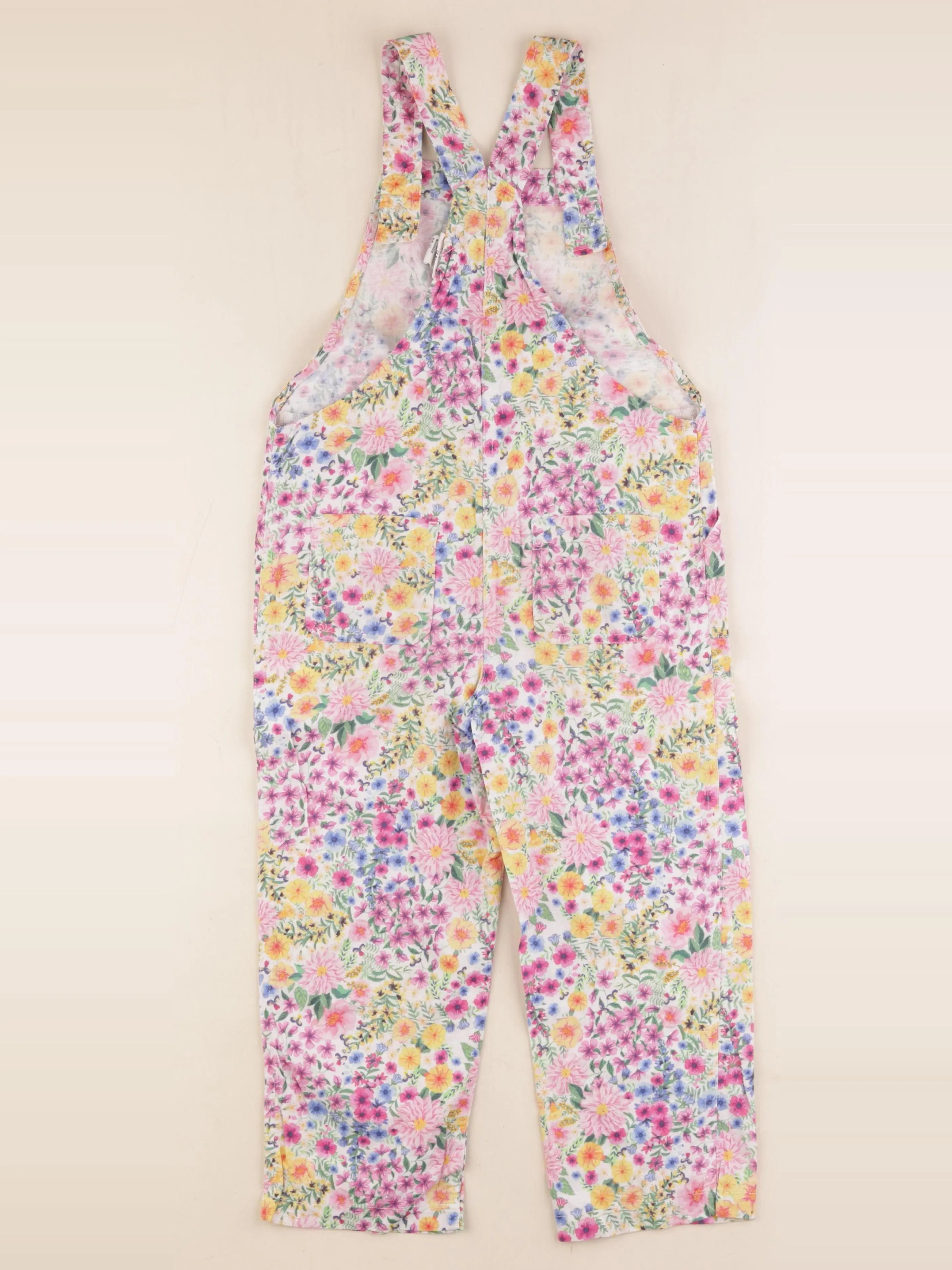 H&M - salopette multicolore - 5/6 ans