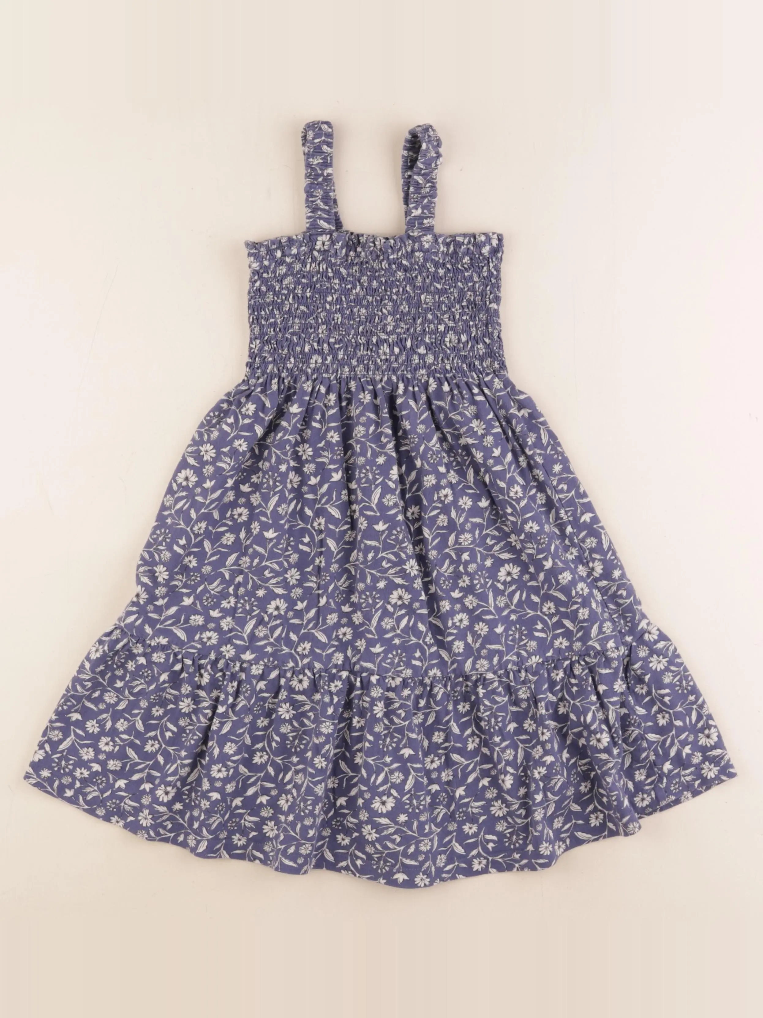 Vertbaudet - robe bleu - 6 ans