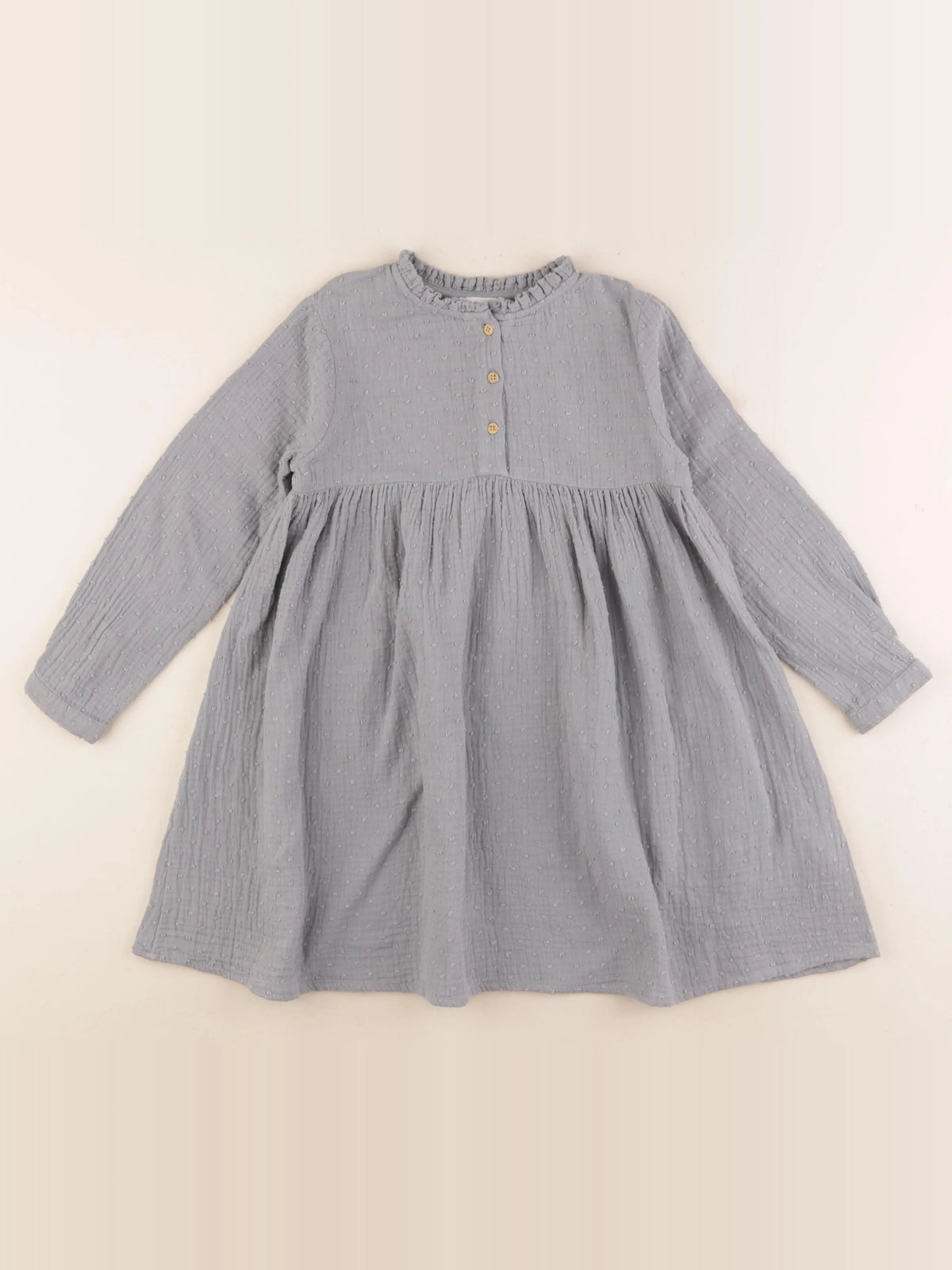 Vertbaudet - robe vert - 5 ans