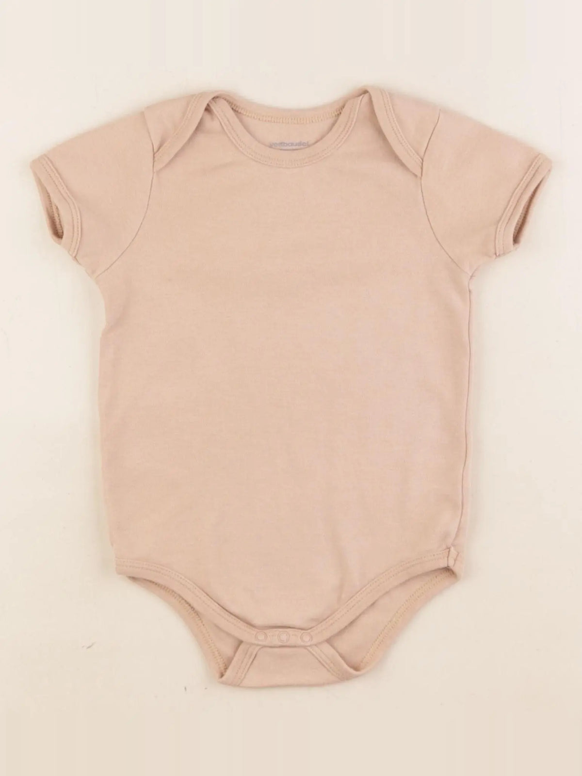 Vertbaudet - body beige - 36 mois