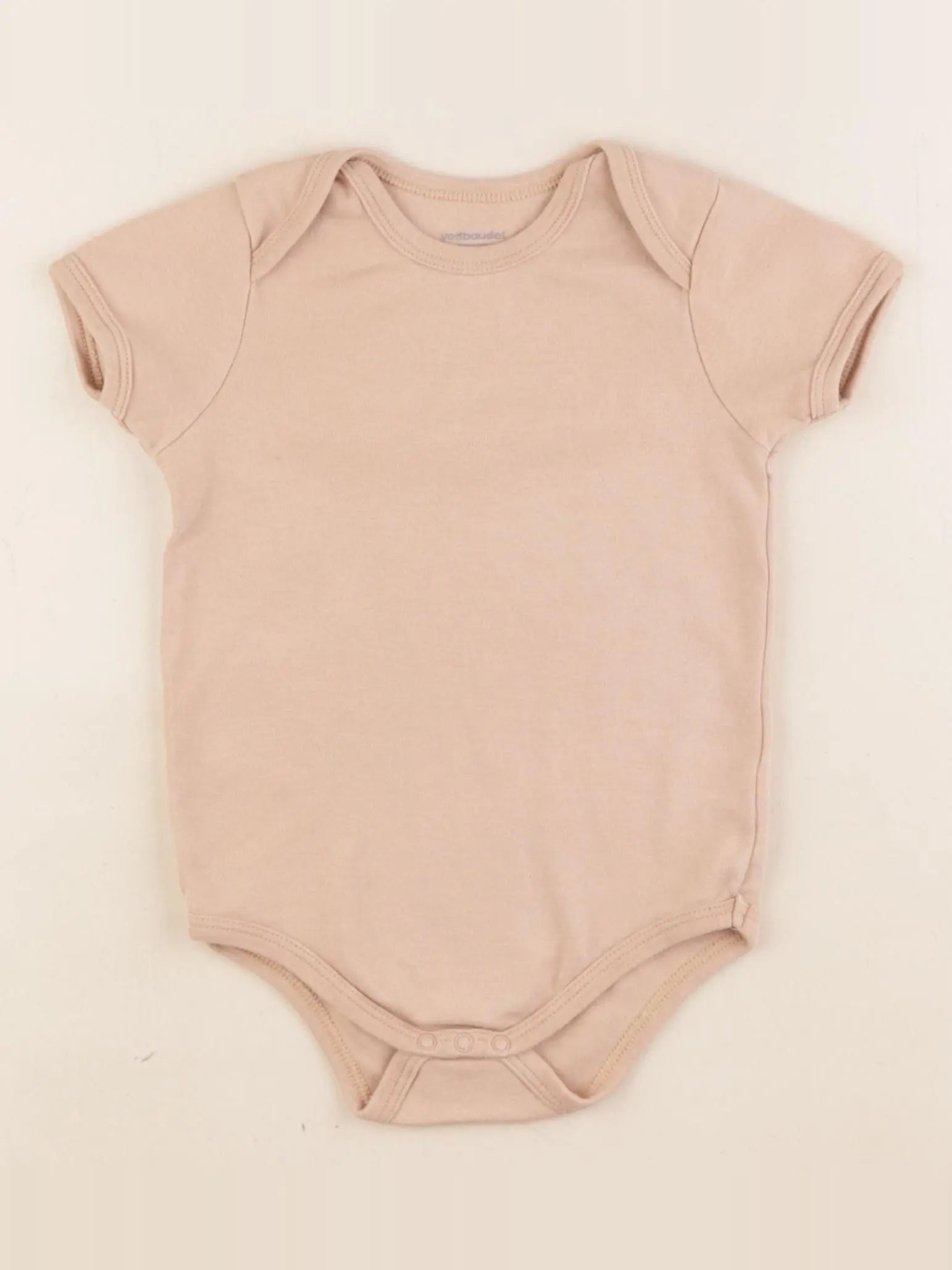 Vertbaudet - body beige - 36 mois