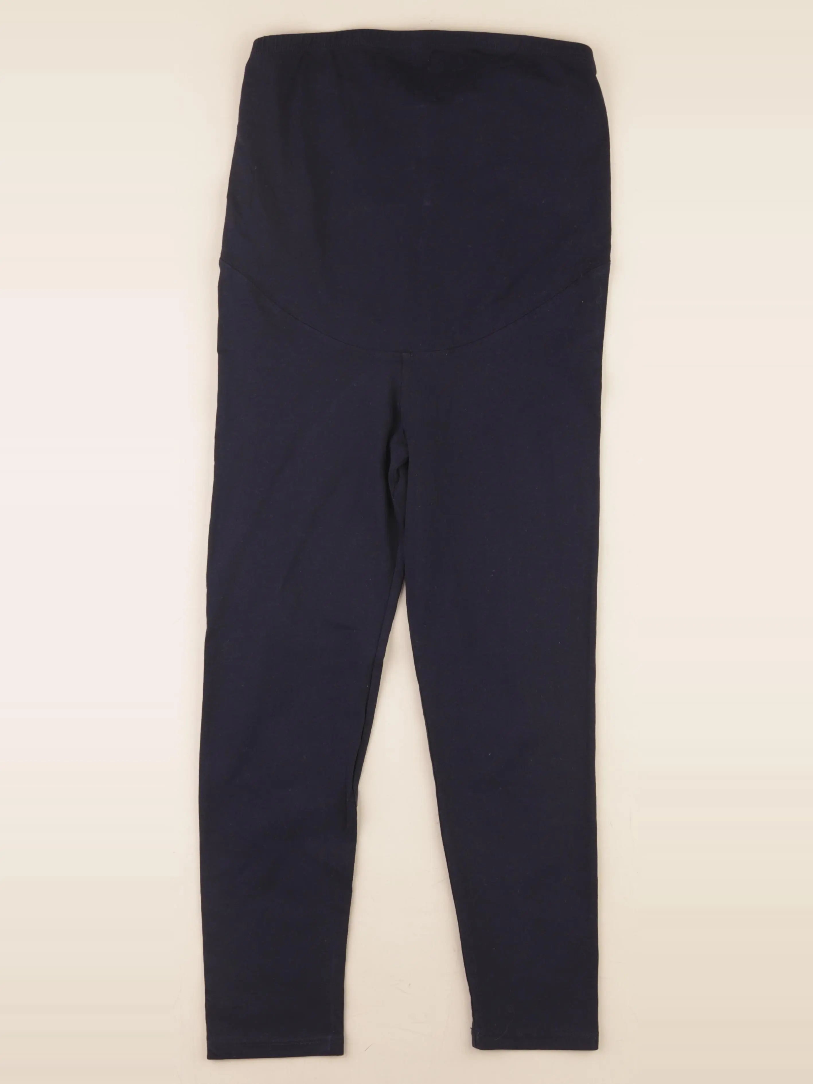 H&M - legging grossesse bleu - s
