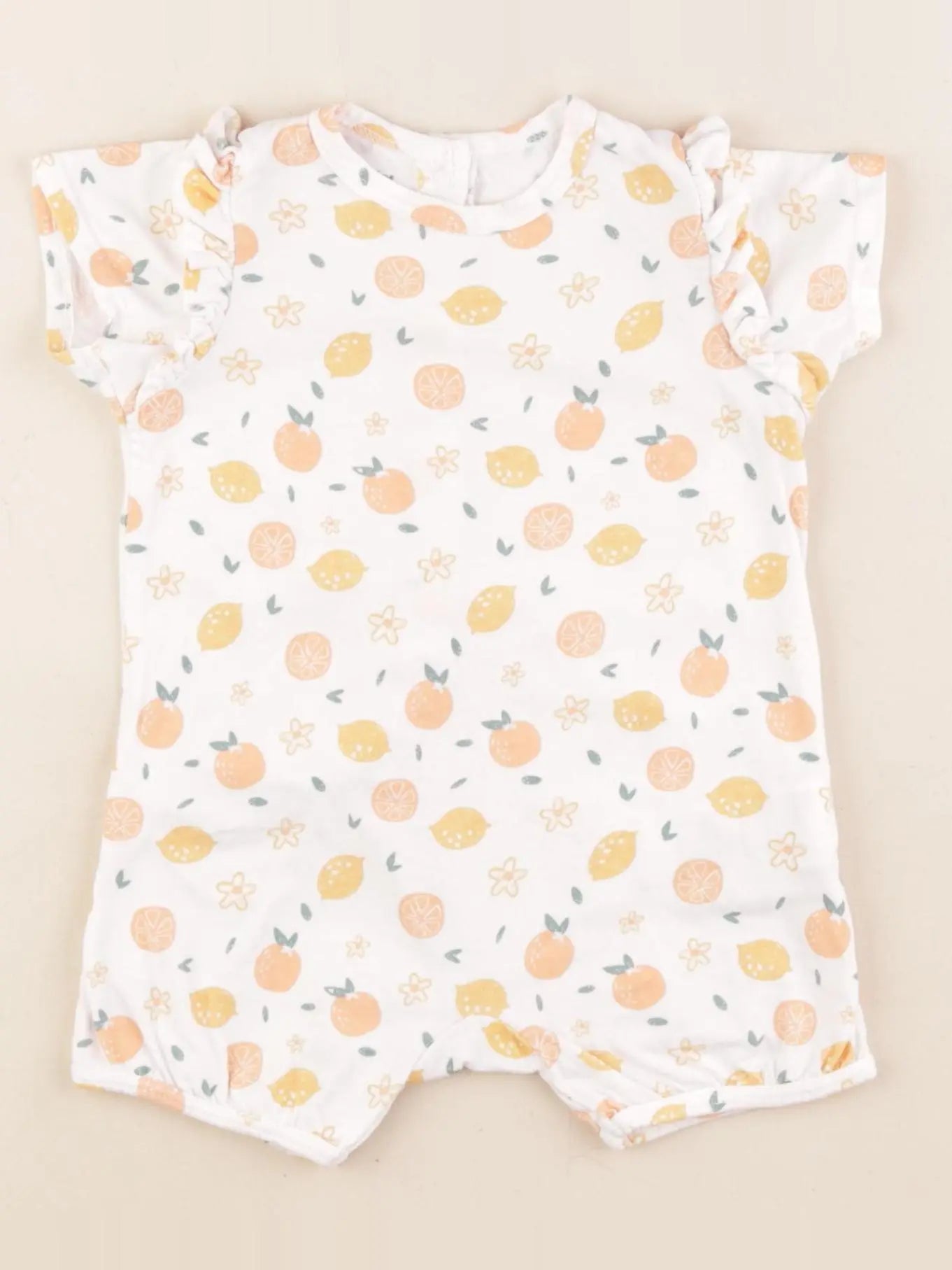 Vertbaudet - pyjama coton multicolore - 6 mois