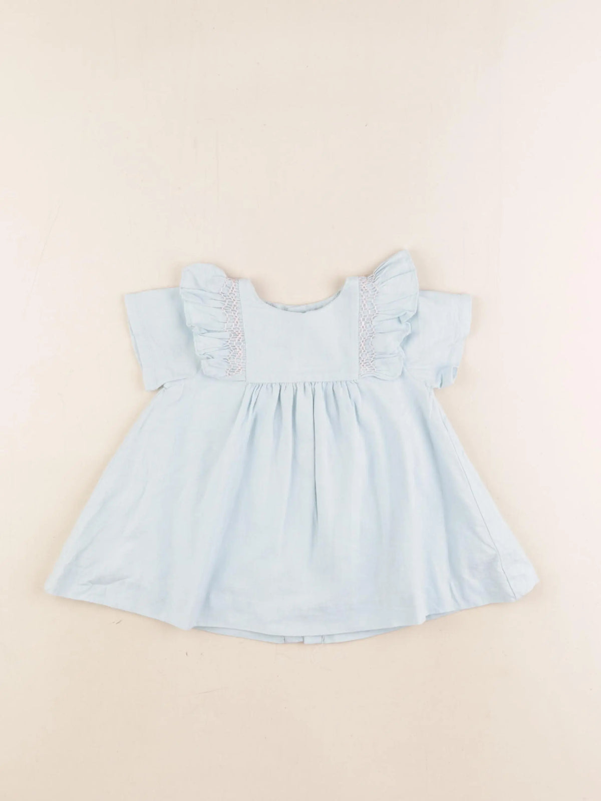 Jacadi - robe bleu - 6 mois