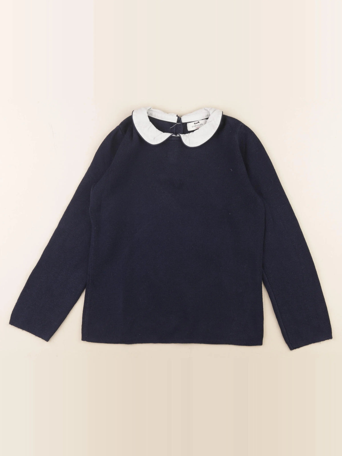 Cyrillus - pull bleu - 10 ans