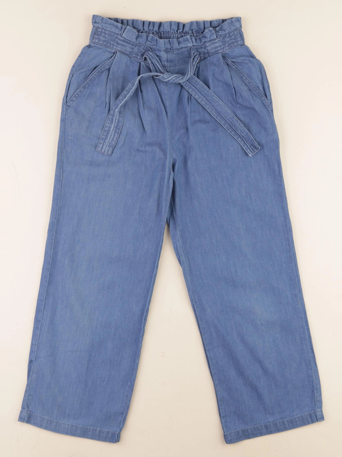 Cyrillus - pantalon bleu - 10 ans