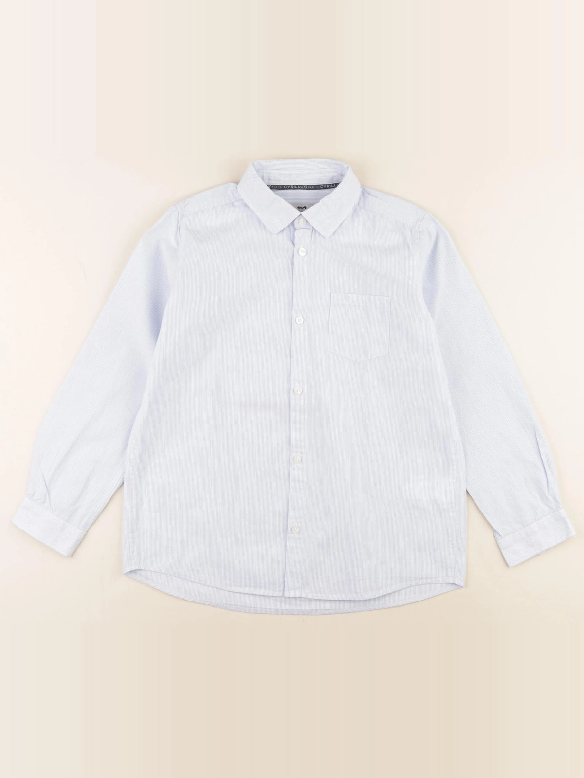 Cyrillus - chemise bleu - 10 ans