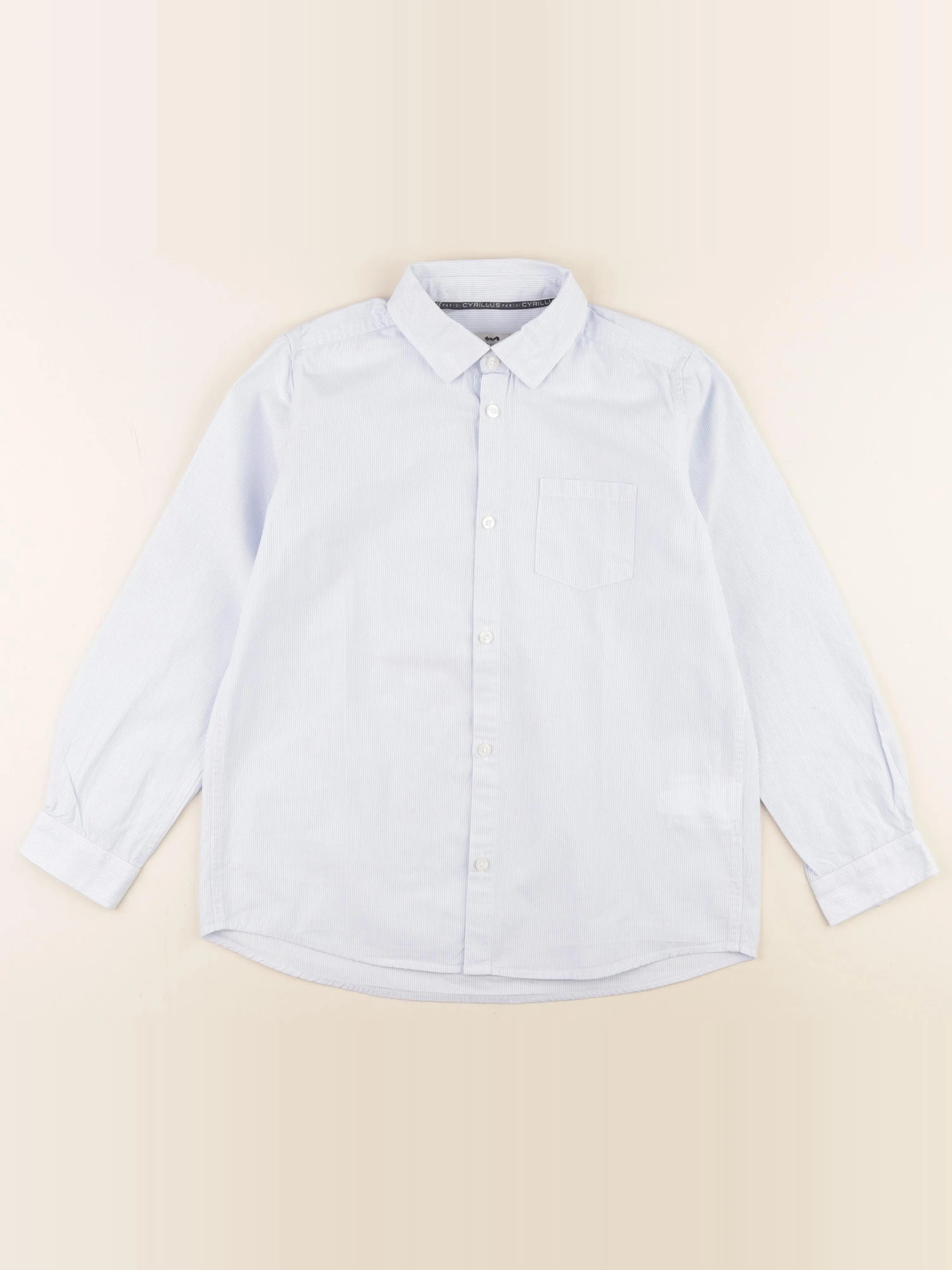 Cyrillus - chemise bleu - 10 ans