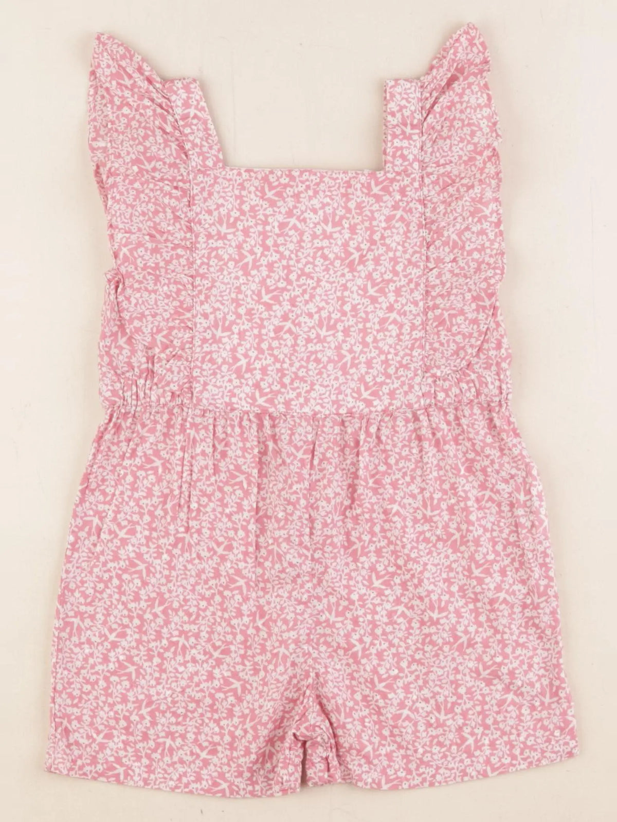 Monoprix - combinaison rose - 24 mois
