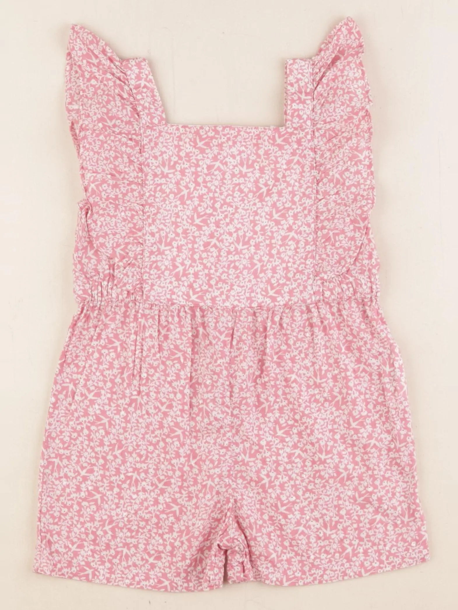 Monoprix - combinaison rose - 24 mois