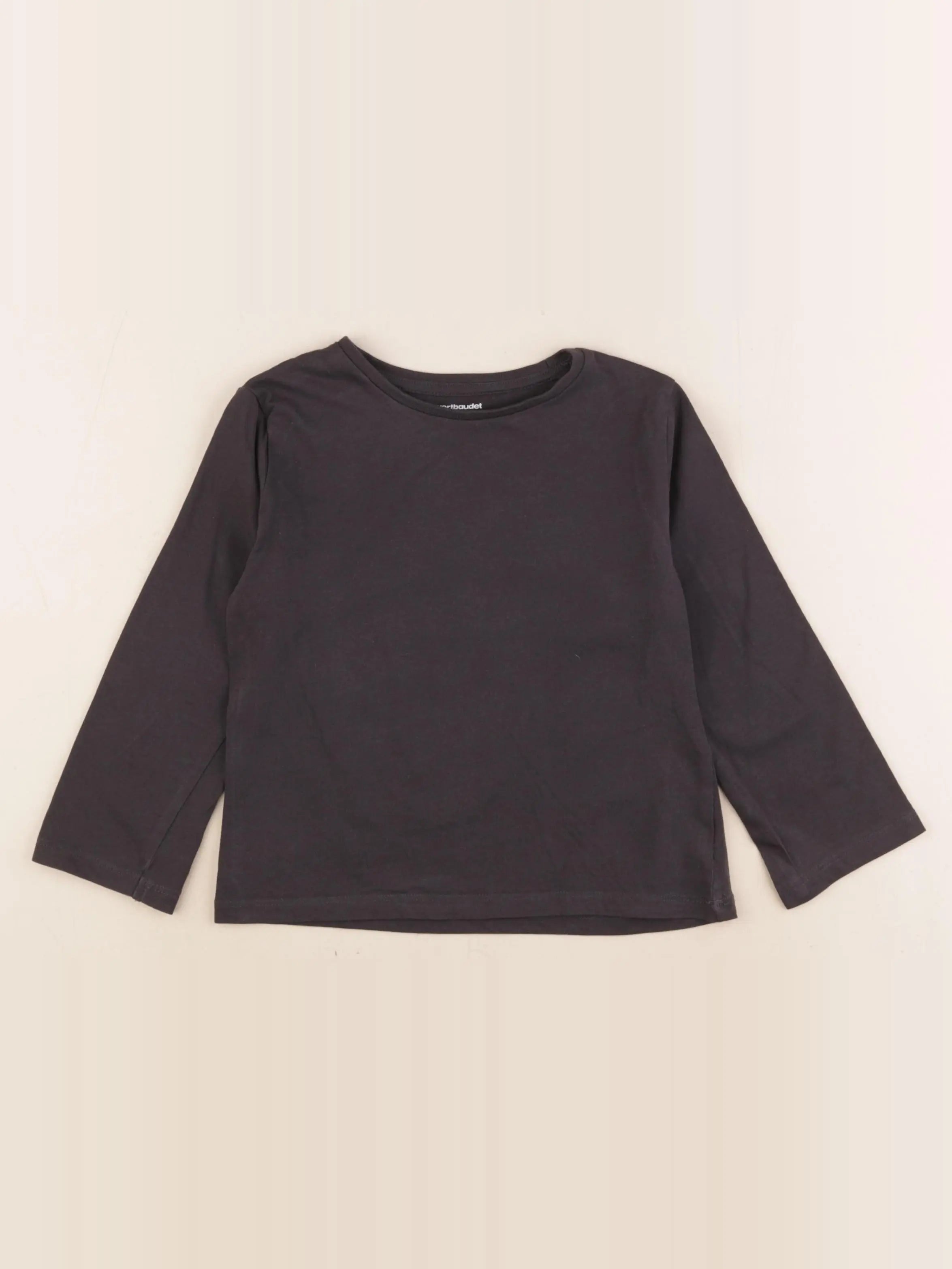 Vertbaudet - tee-shirt gris - 4 ans