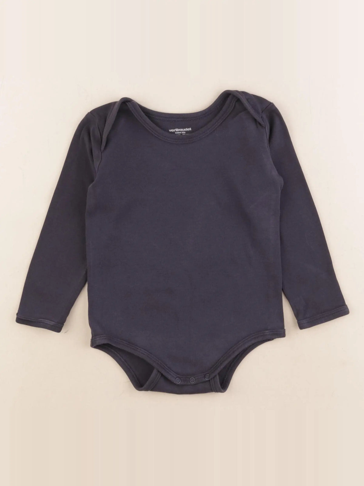 Vertbaudet - body bleu - 36 mois