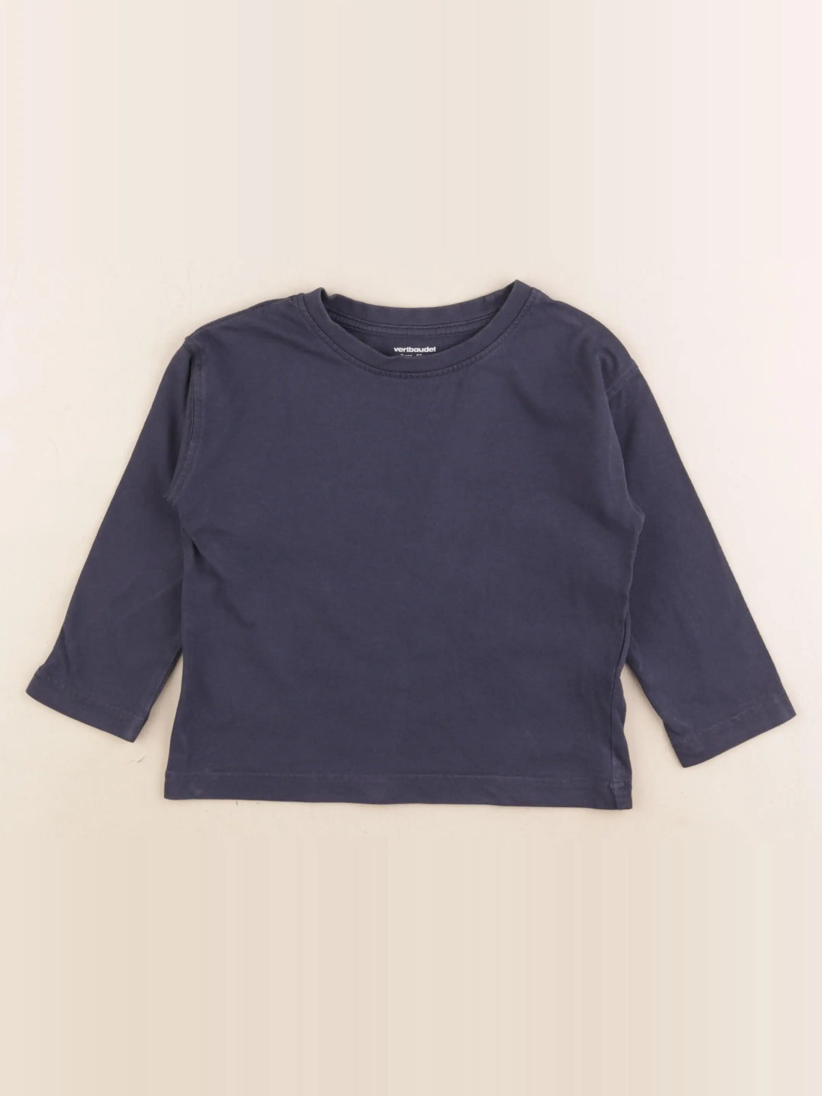 Vertbaudet - tee-shirt bleu - 3 ans