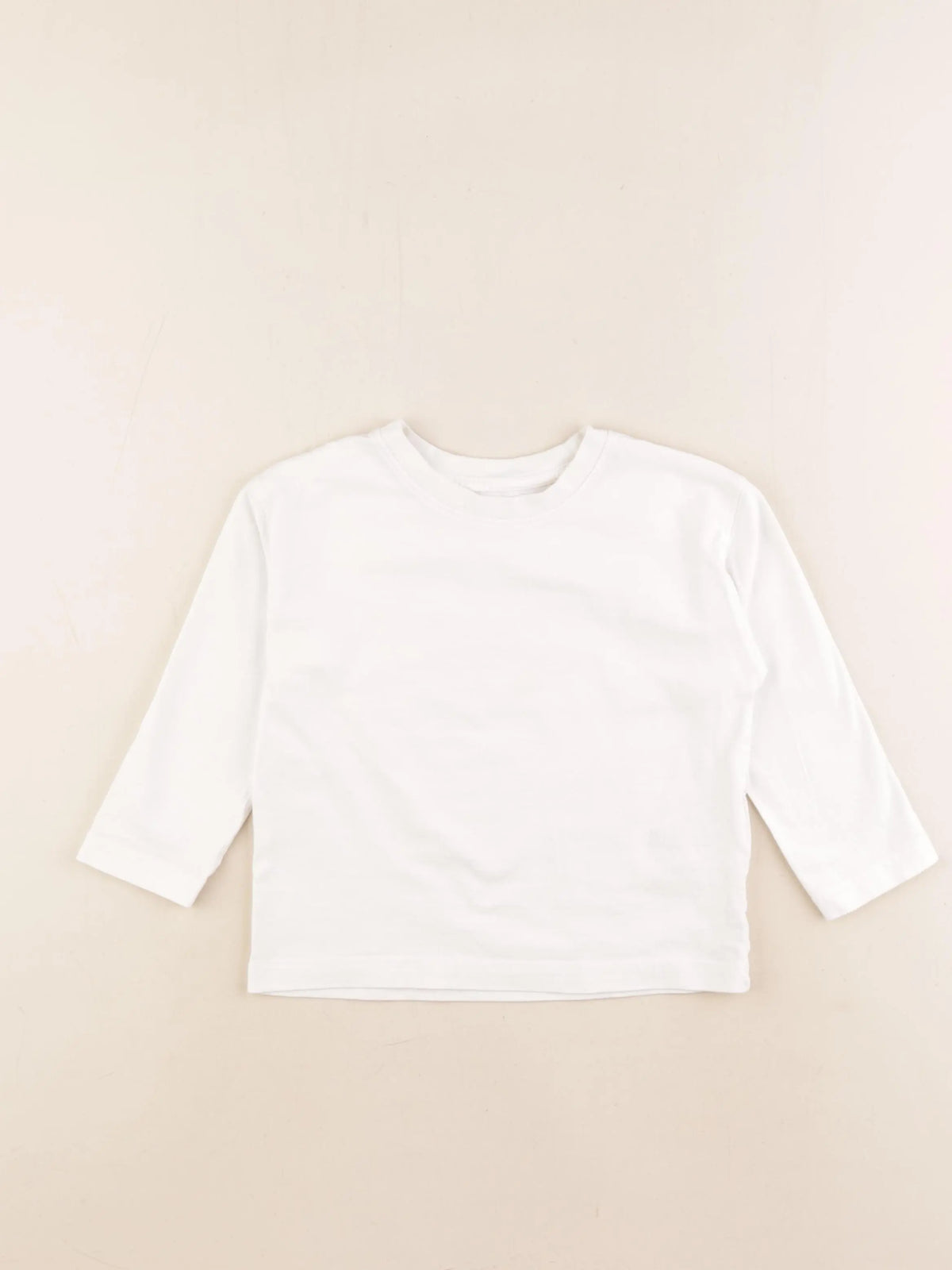Vertbaudet - tee-shirt blanc - 3 ans