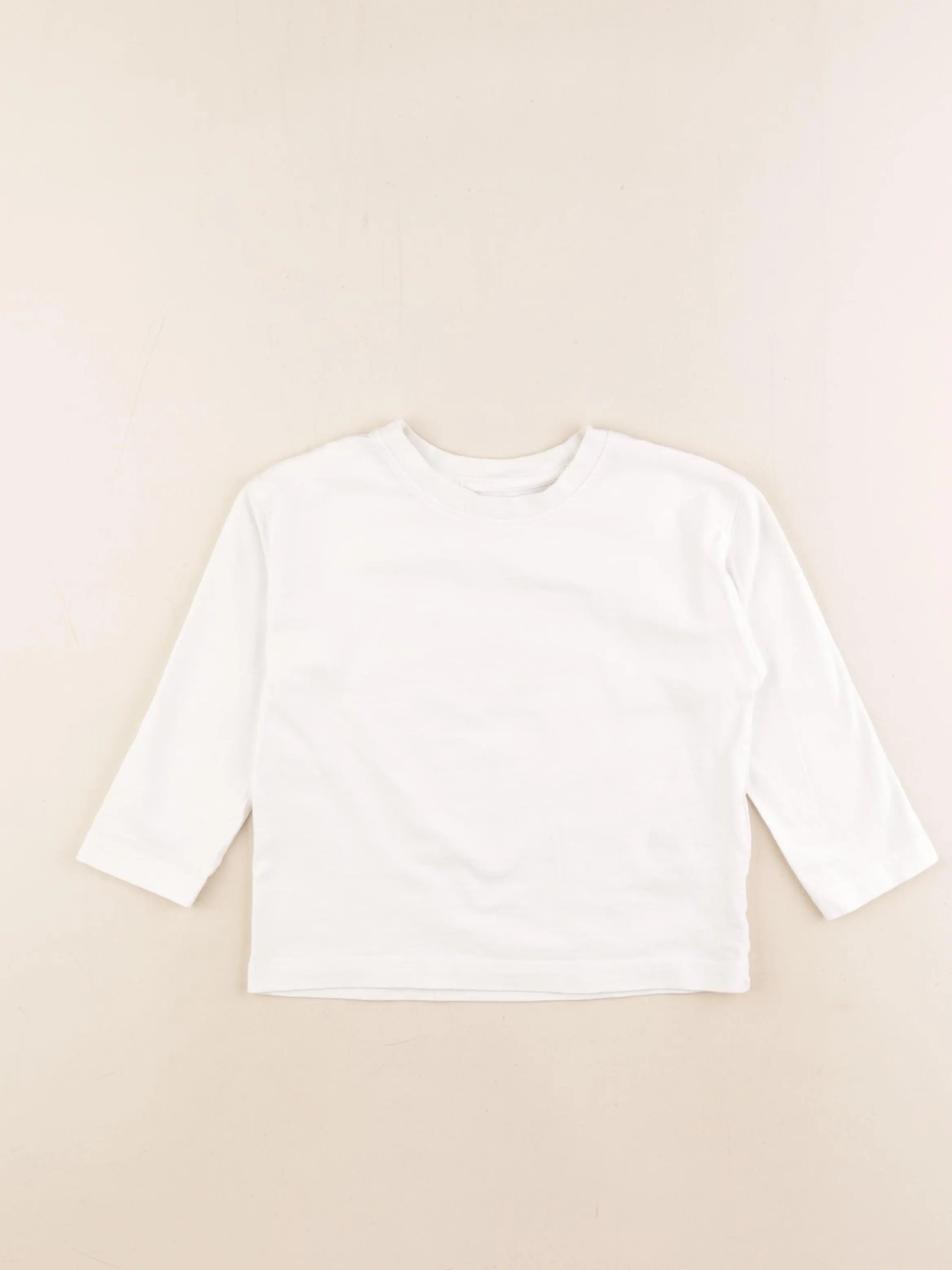 Vertbaudet - tee-shirt blanc - 3 ans