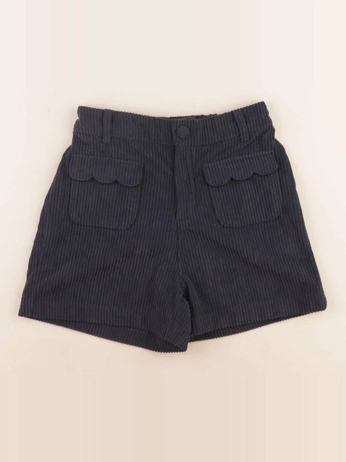 Vertbaudet - short bleu - 10 ans