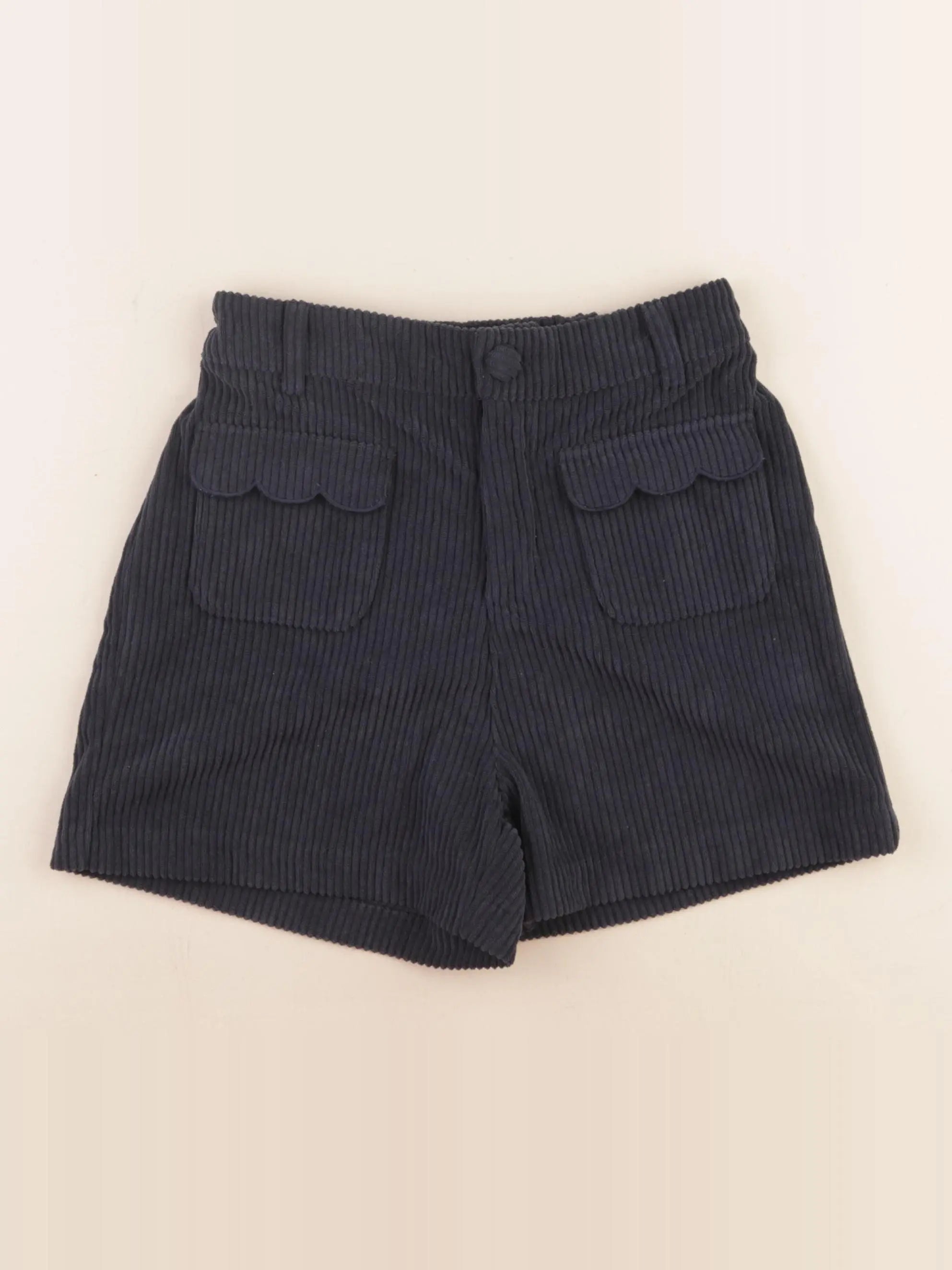 Vertbaudet - short bleu - 10 ans