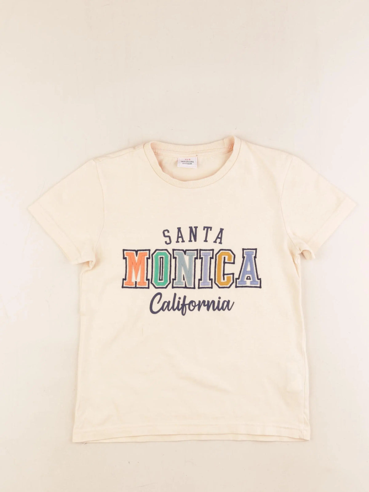 Tape à l'oeil - tee-shirt orange - 6 ans