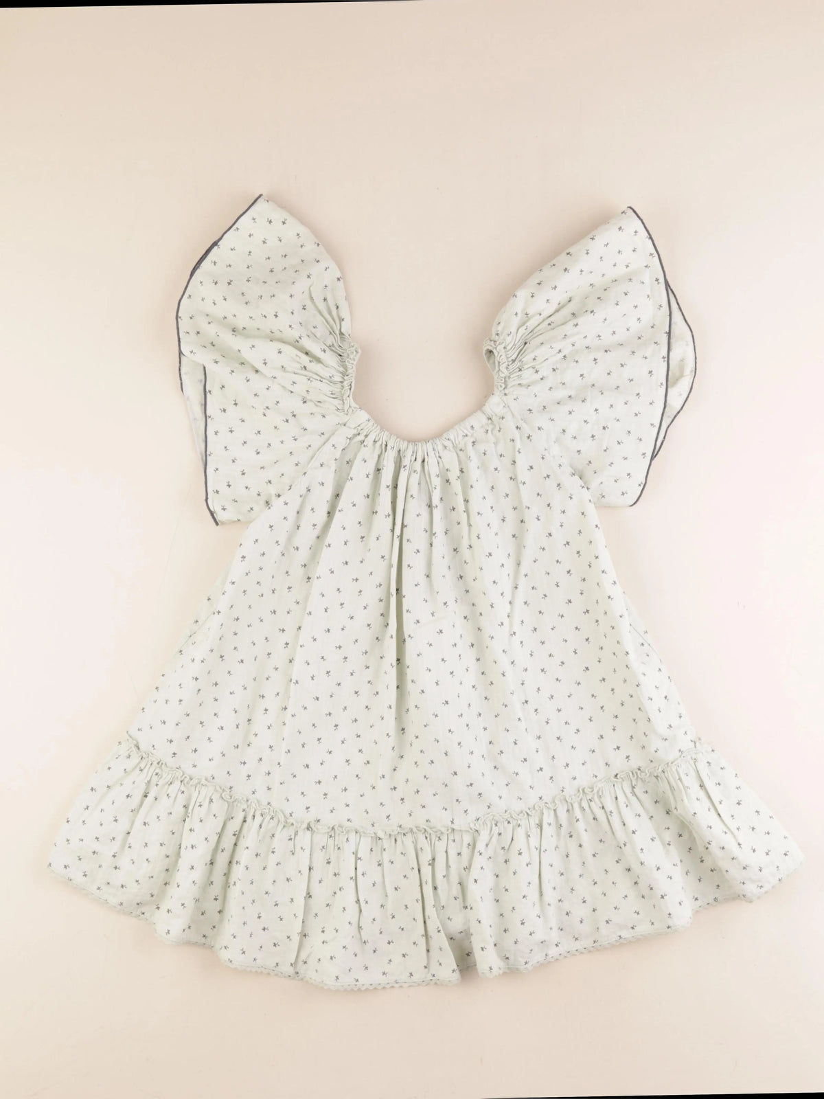 Zara - robe vert - 6 ans