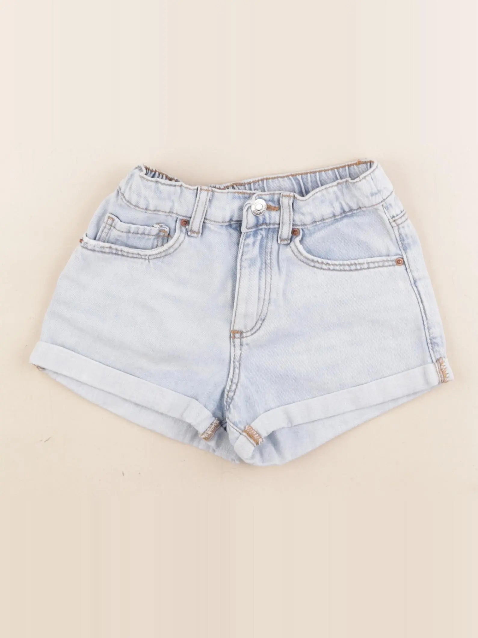 Zara - short bleu - 5 ans