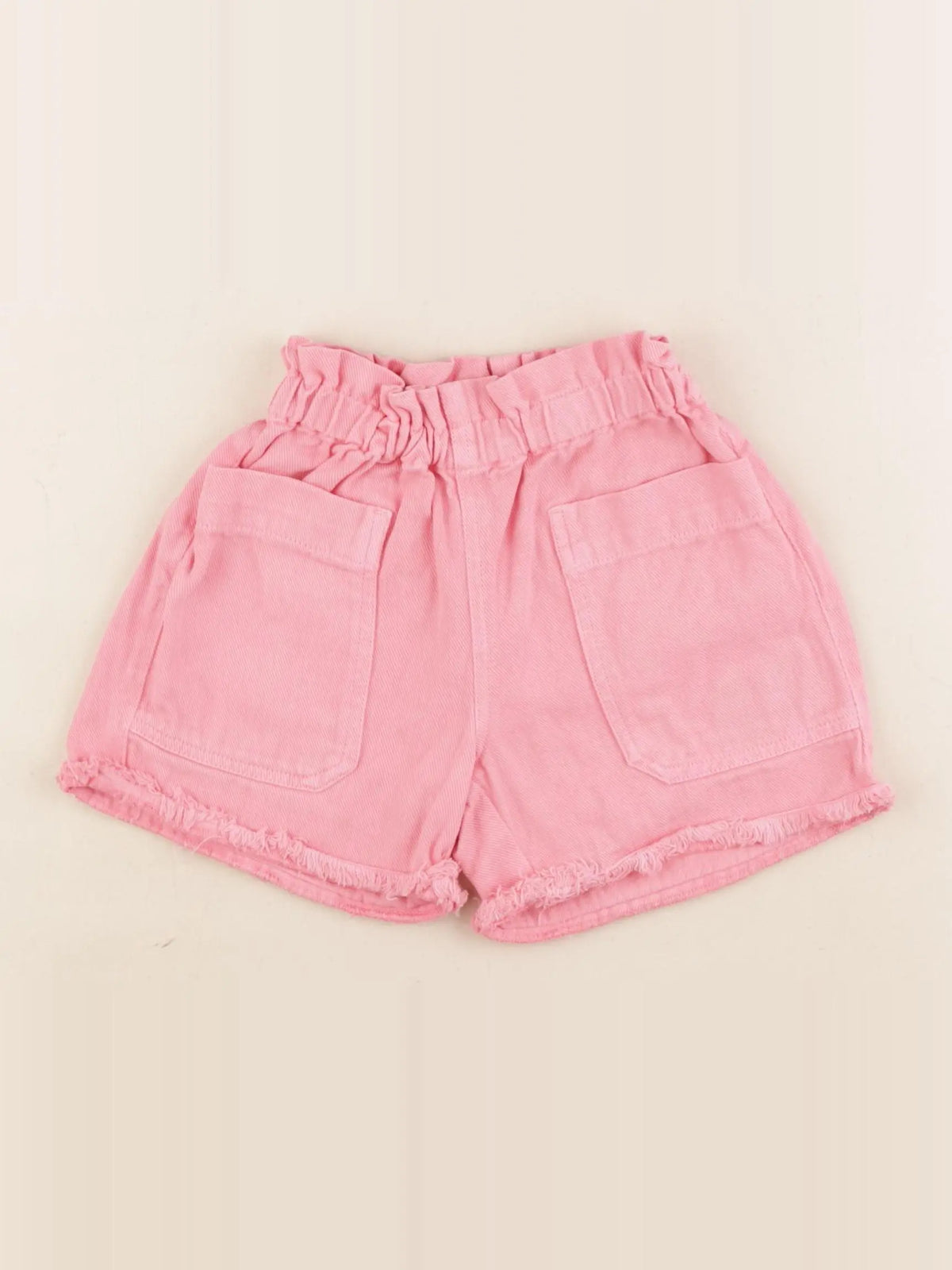 Monoprix - short rose - 3 ans
