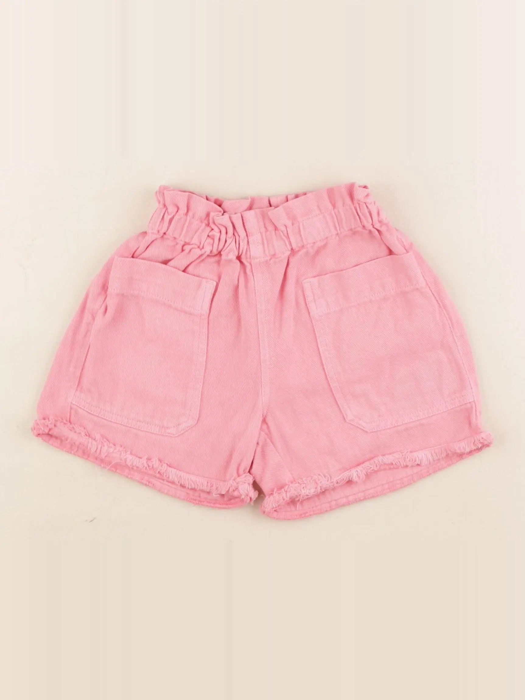 Monoprix - short rose - 3 ans
