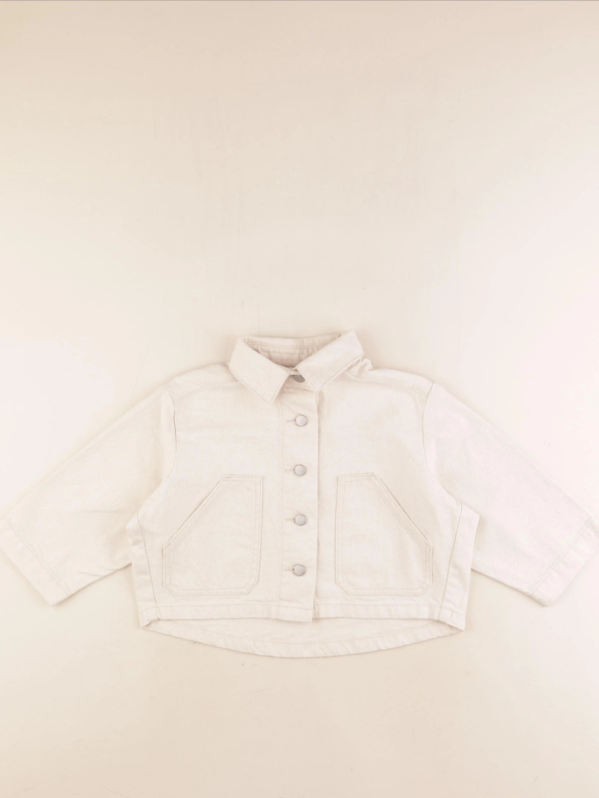 Monoprix - veste beige - 4 ans