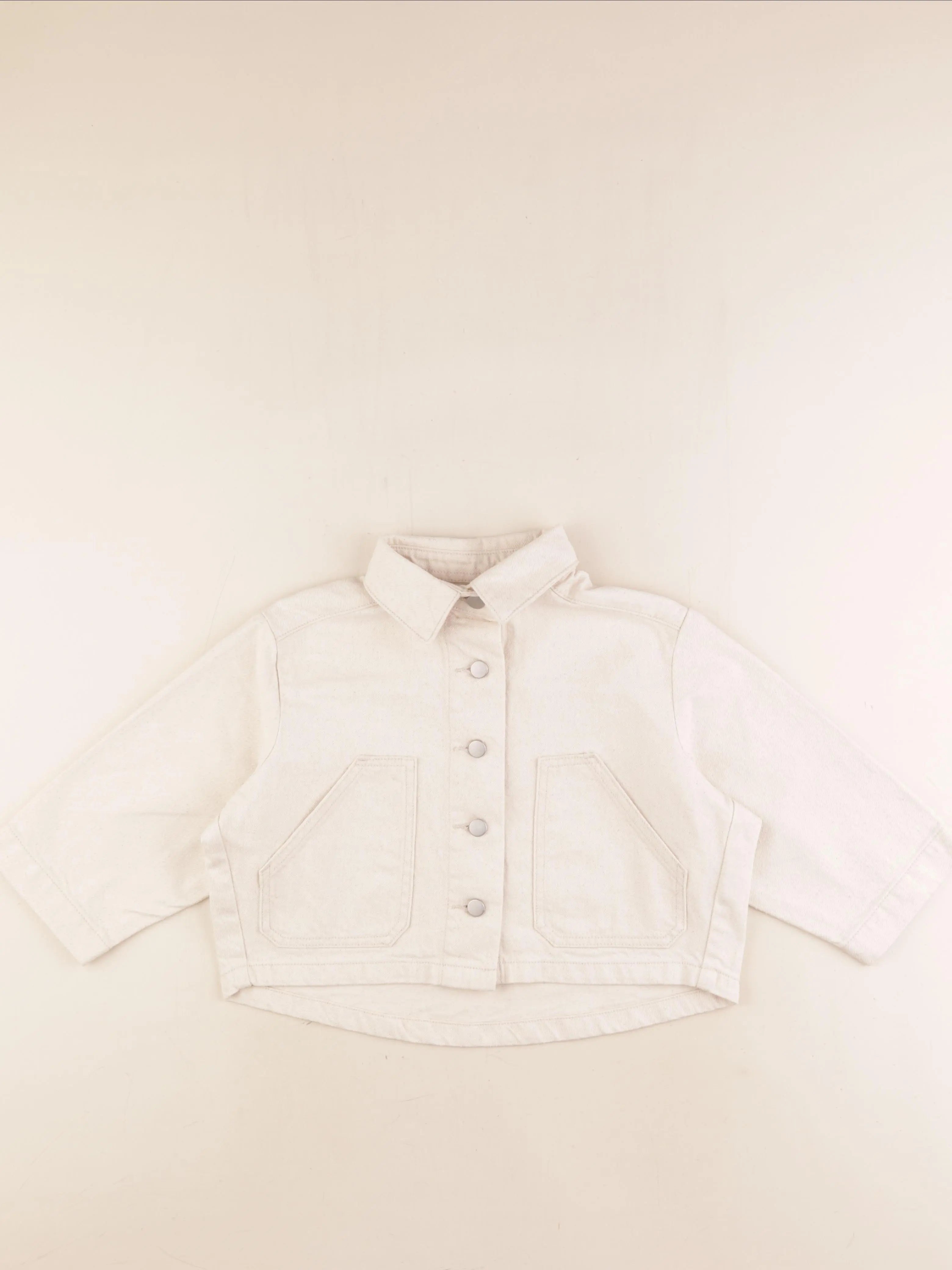 Monoprix - veste beige - 4 ans
