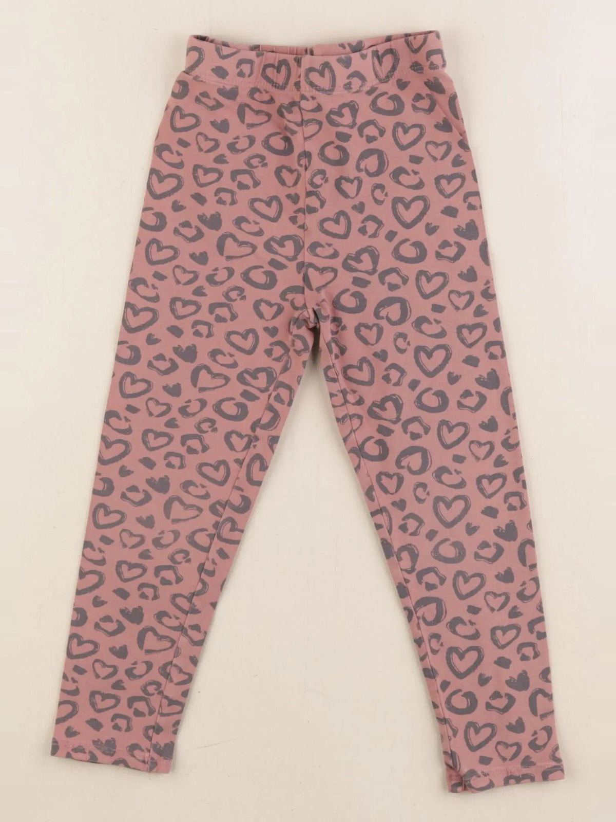 Vertbaudet - legging marron - 4 ans