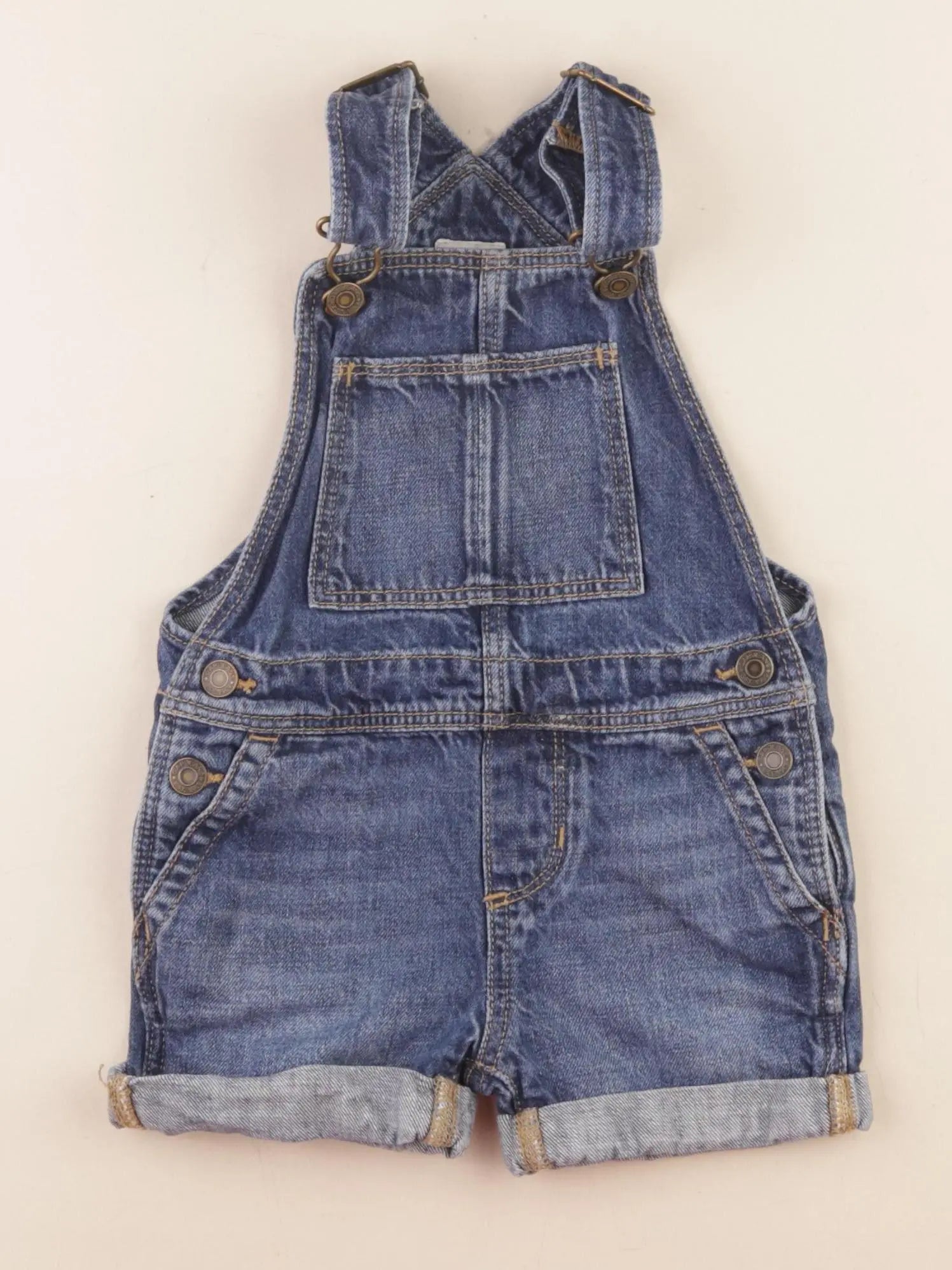 GAP - salopette bleu - 18/24 mois