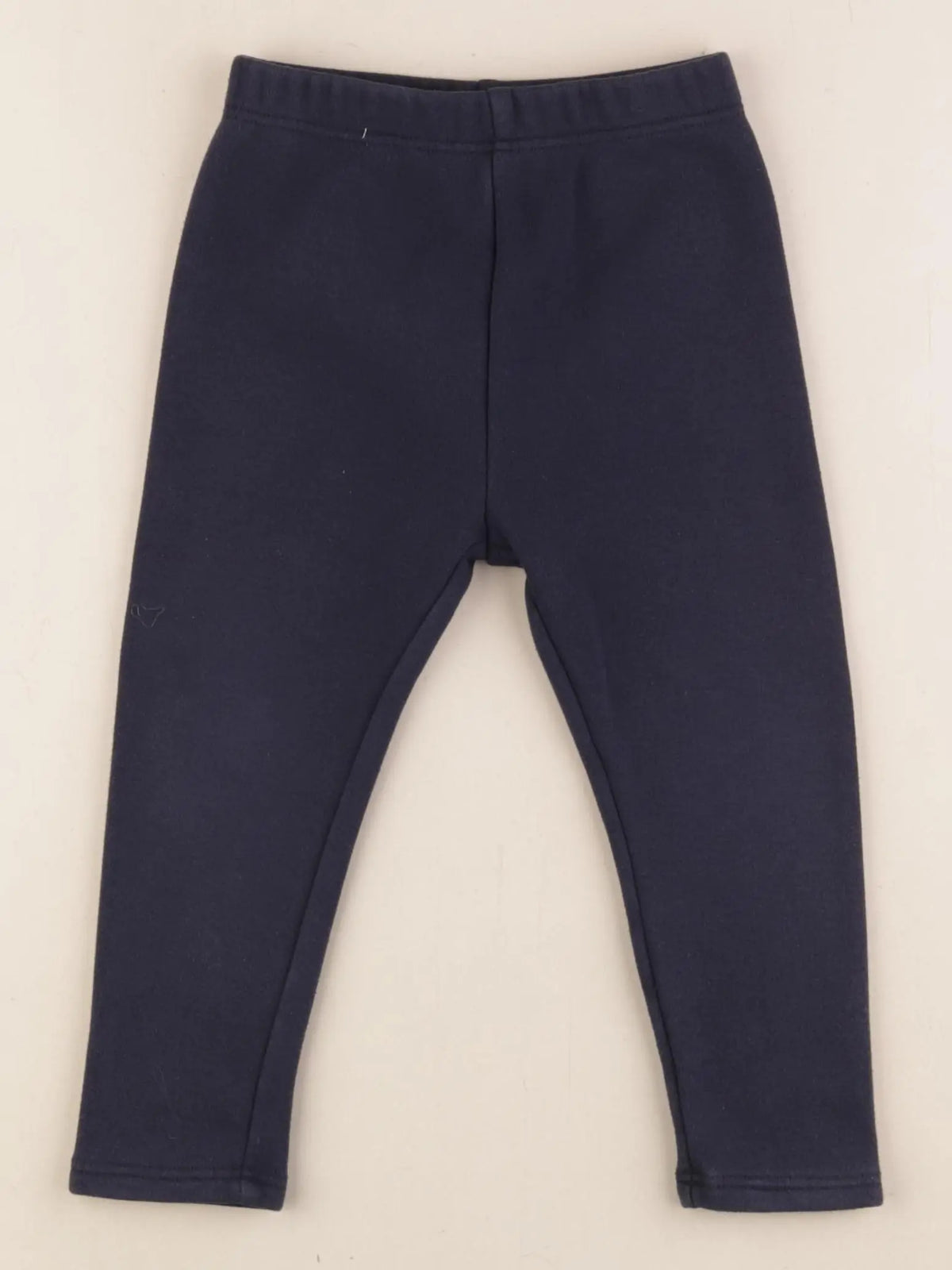 Vertbaudet - legging doublé bleu - 3 ans