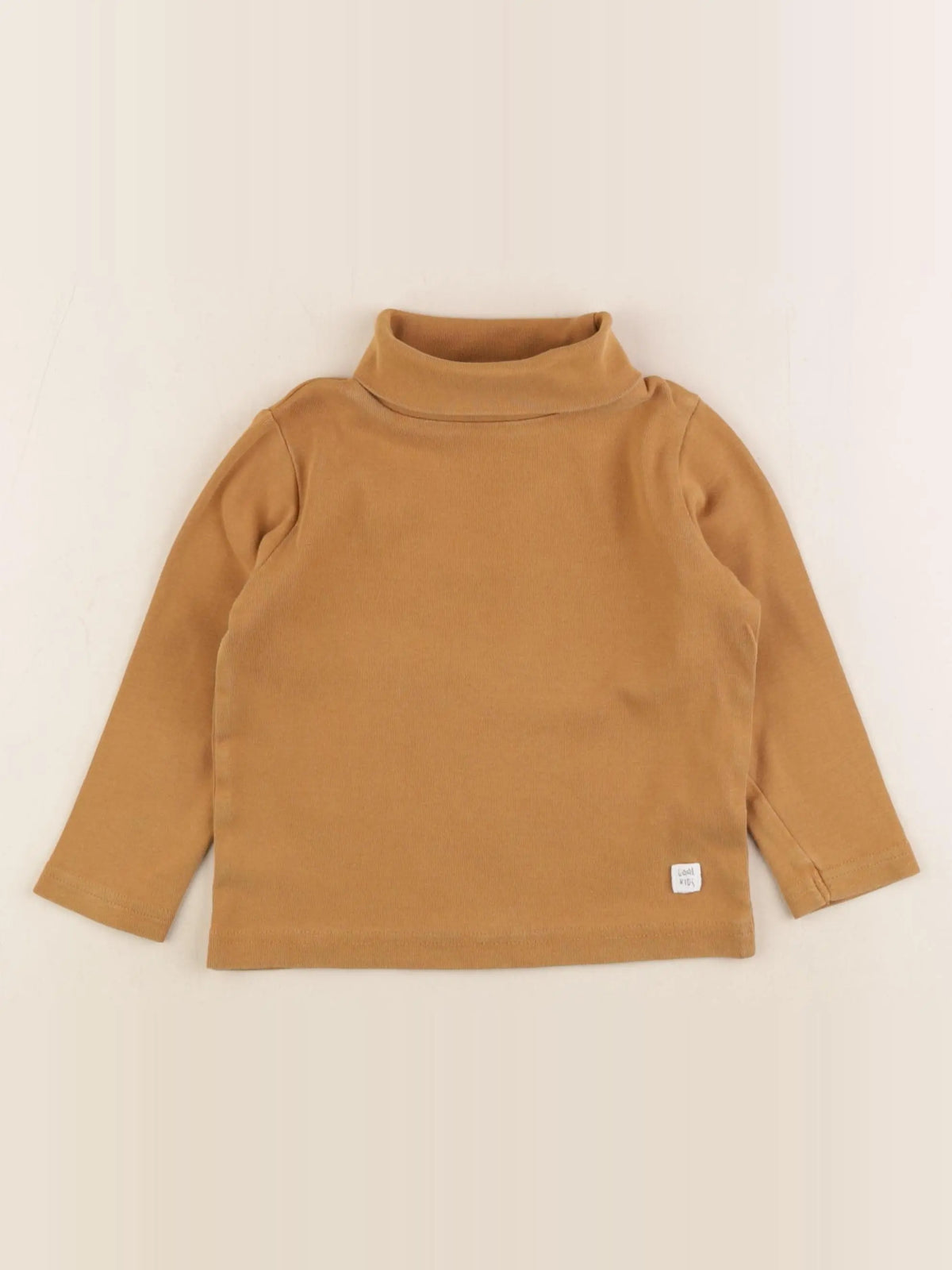 Vertbaudet - sous-pull jaune - 3 ans