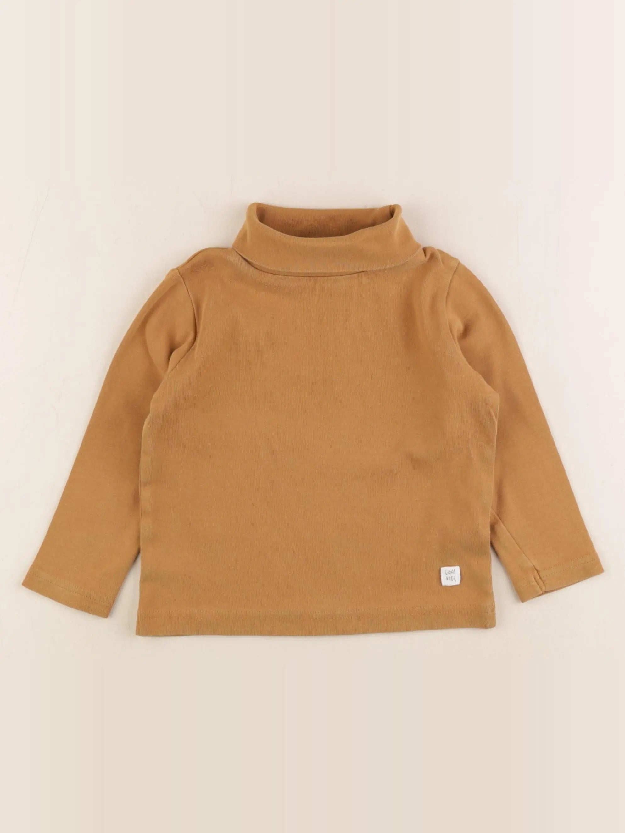 Vertbaudet - sous-pull jaune - 3 ans