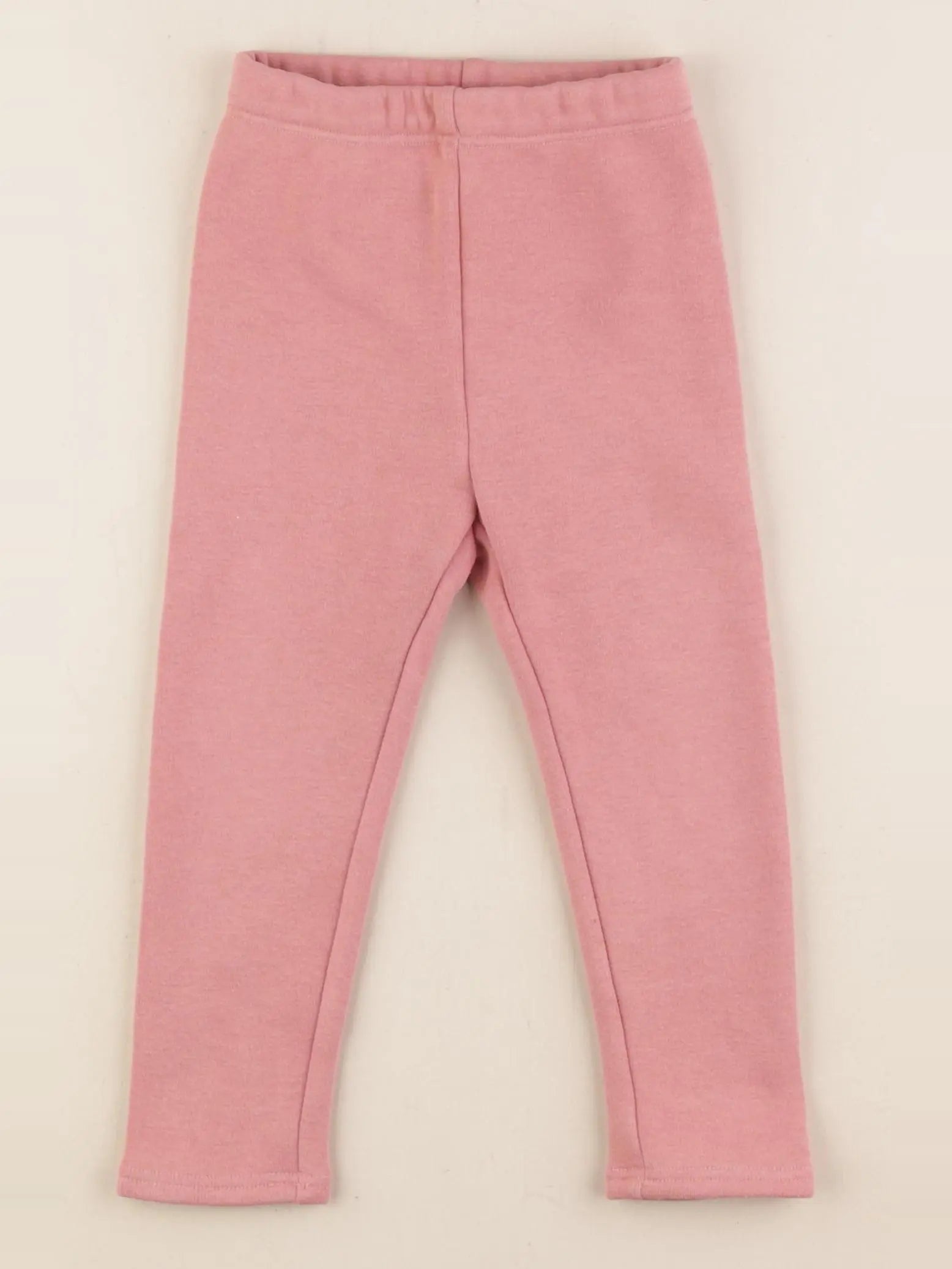 Vertbaudet - legging doublé rose - 3 ans
