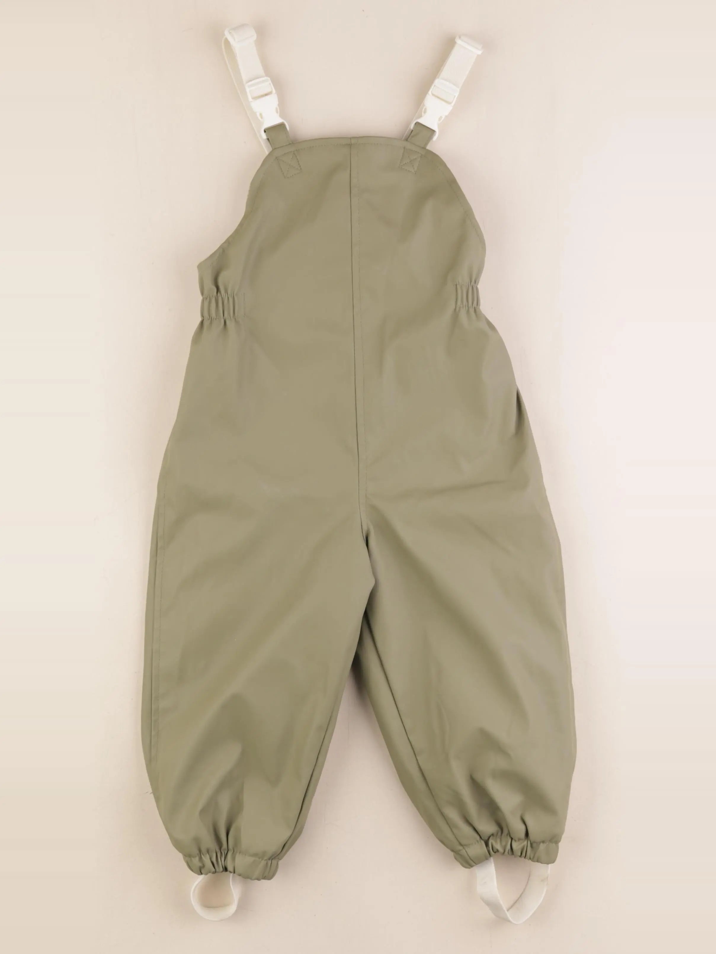 Zara - combinaison vert - 2/3 ans