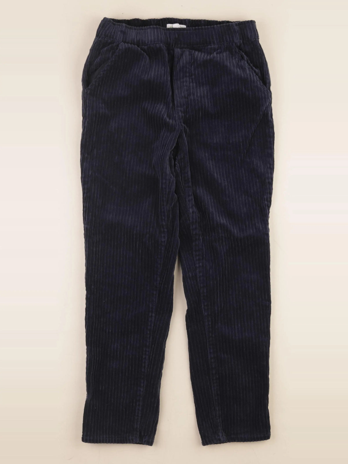Vertbaudet - pantalon bleu - 9 ans