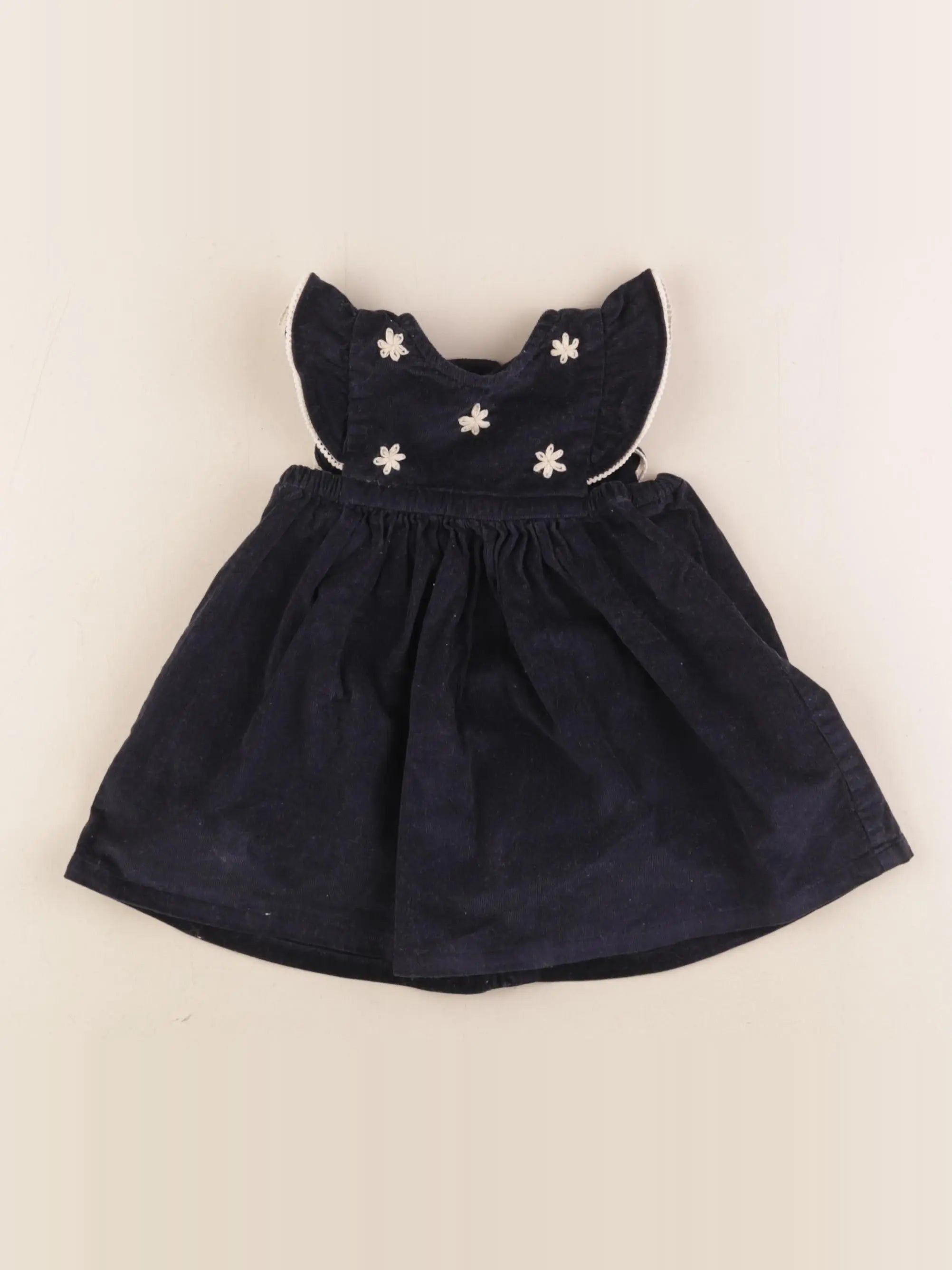 Boutchou - robe bleu - 3 mois
