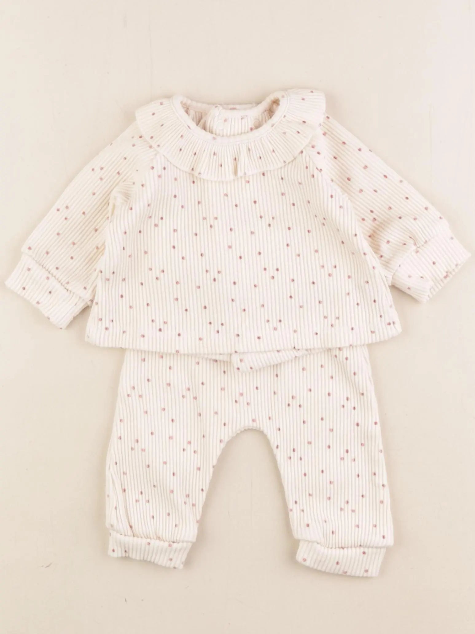 Boutchou - ensemble beige - 1 mois