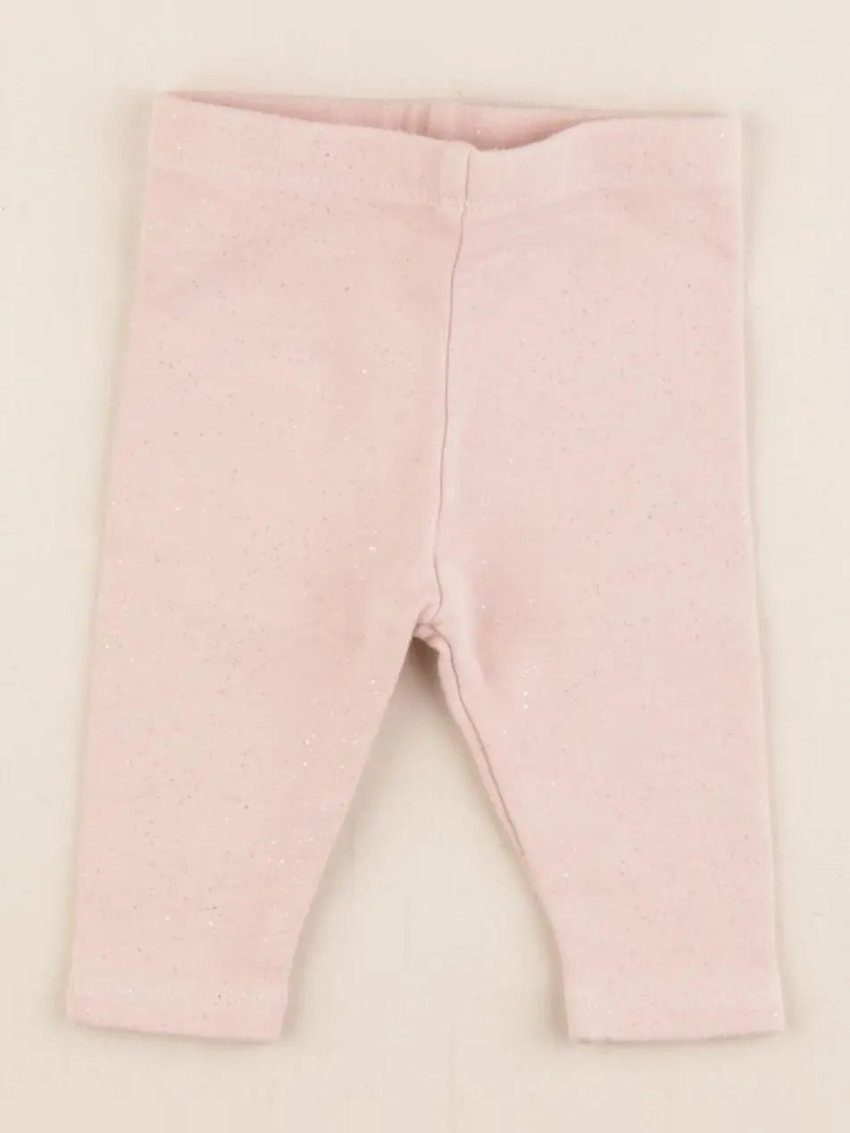 Boutchou - legging rose - 1 mois