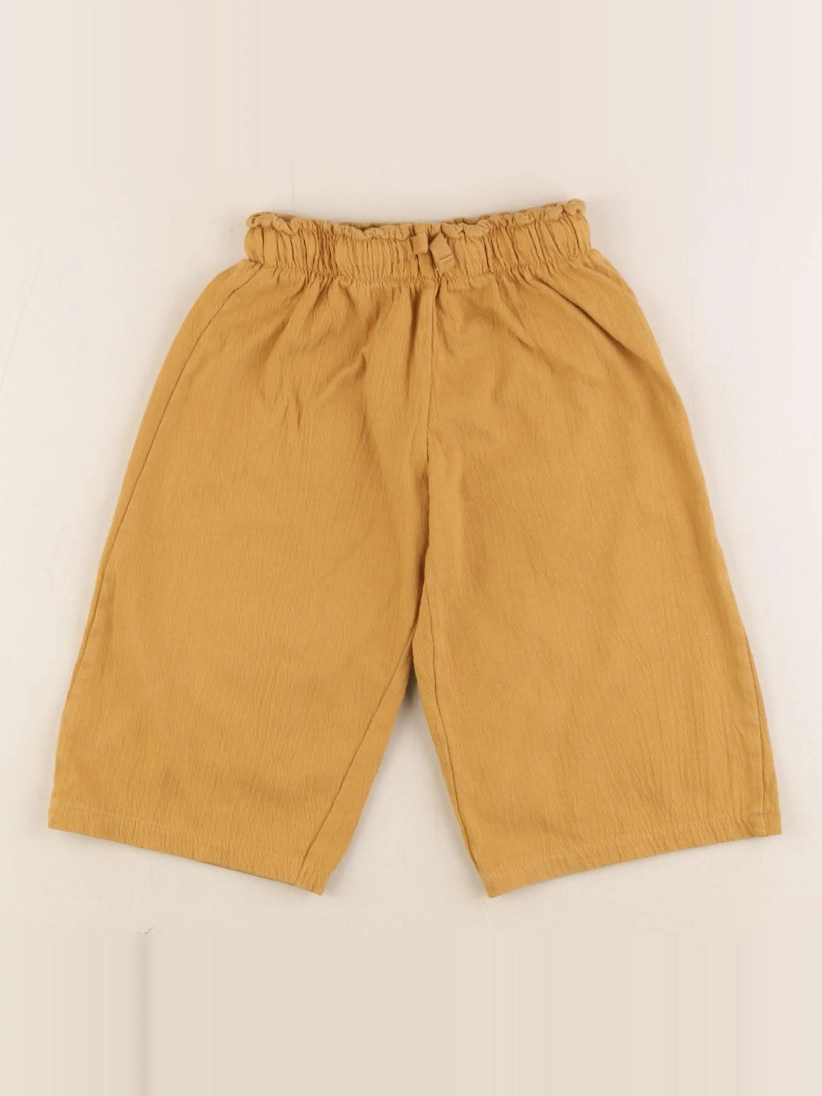 Vertbaudet - pantalon jaune - 2 ans