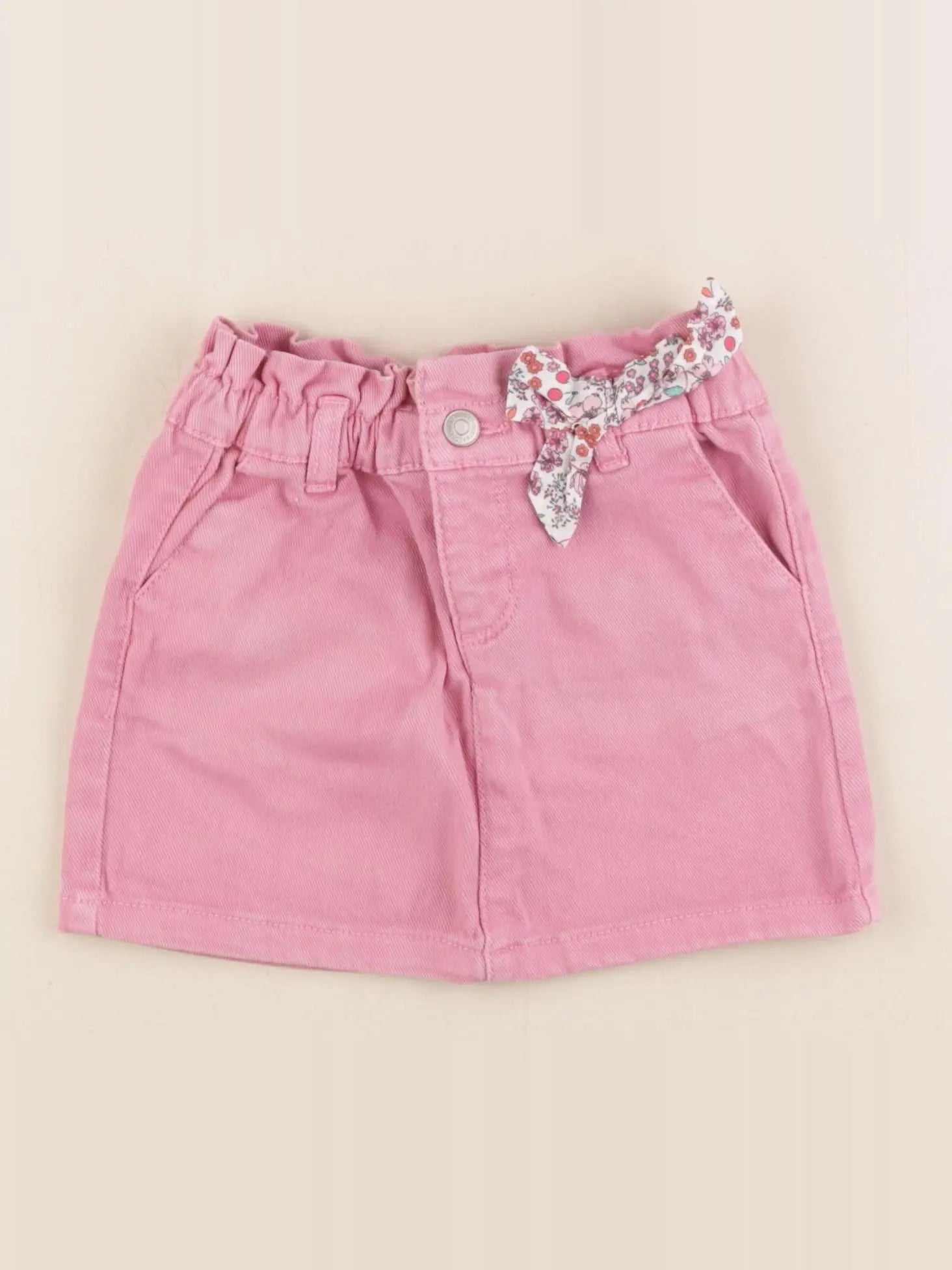 Vertbaudet - jupe rose - 3 ans