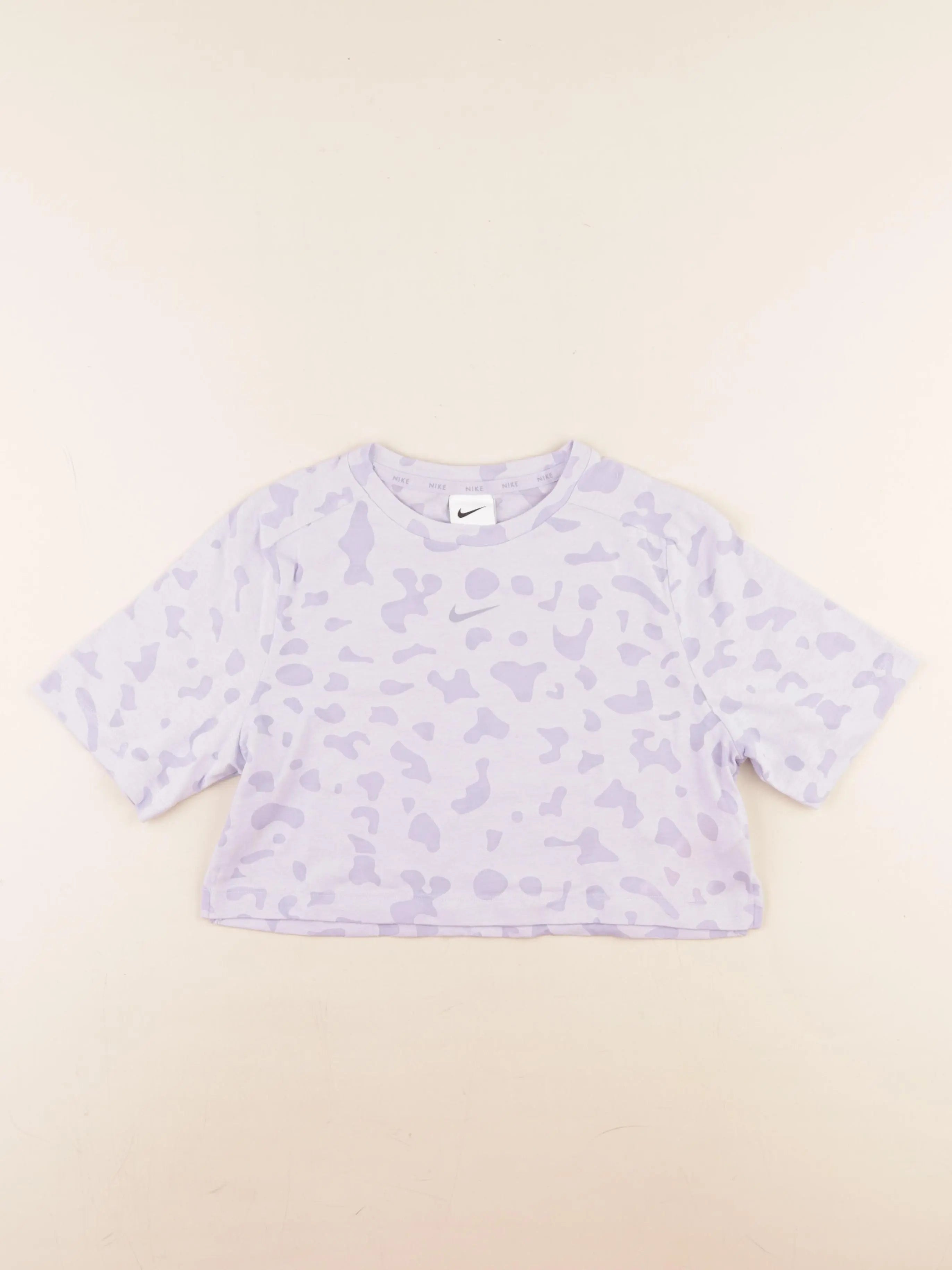 Nike - tee-shirt violet - 10/12 ans