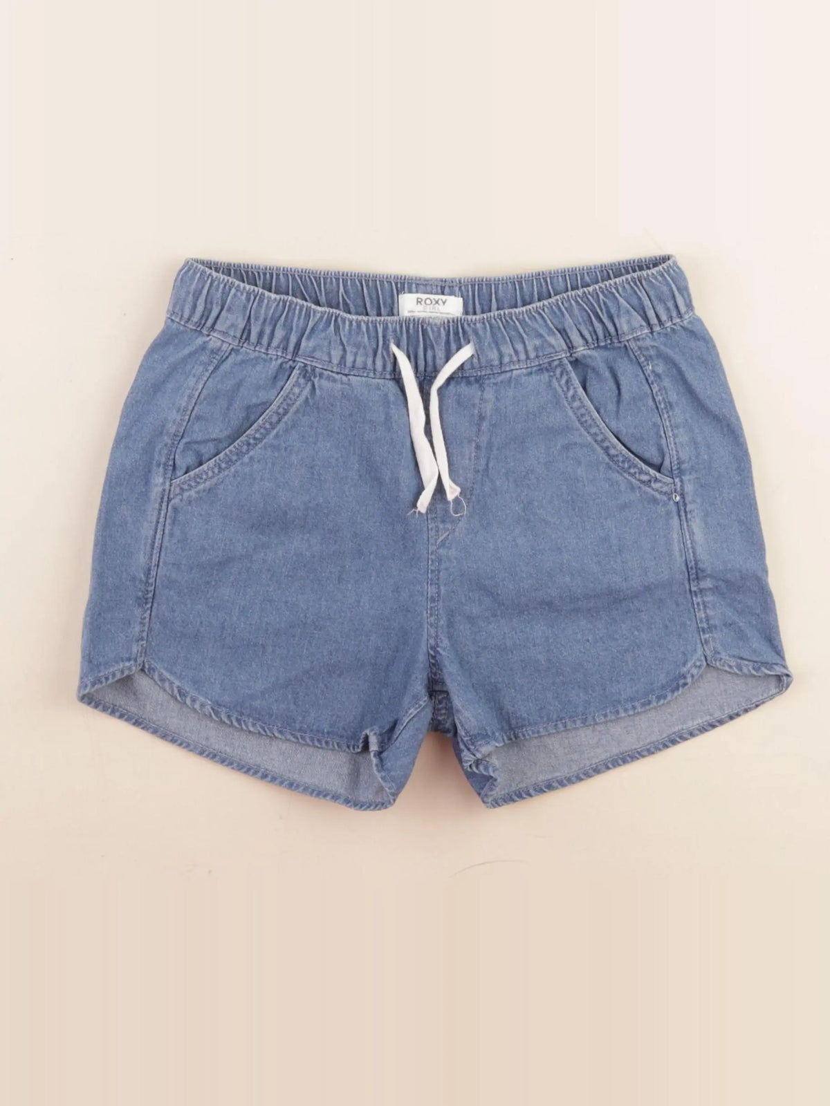 Roxy - short bleu - 8 ans