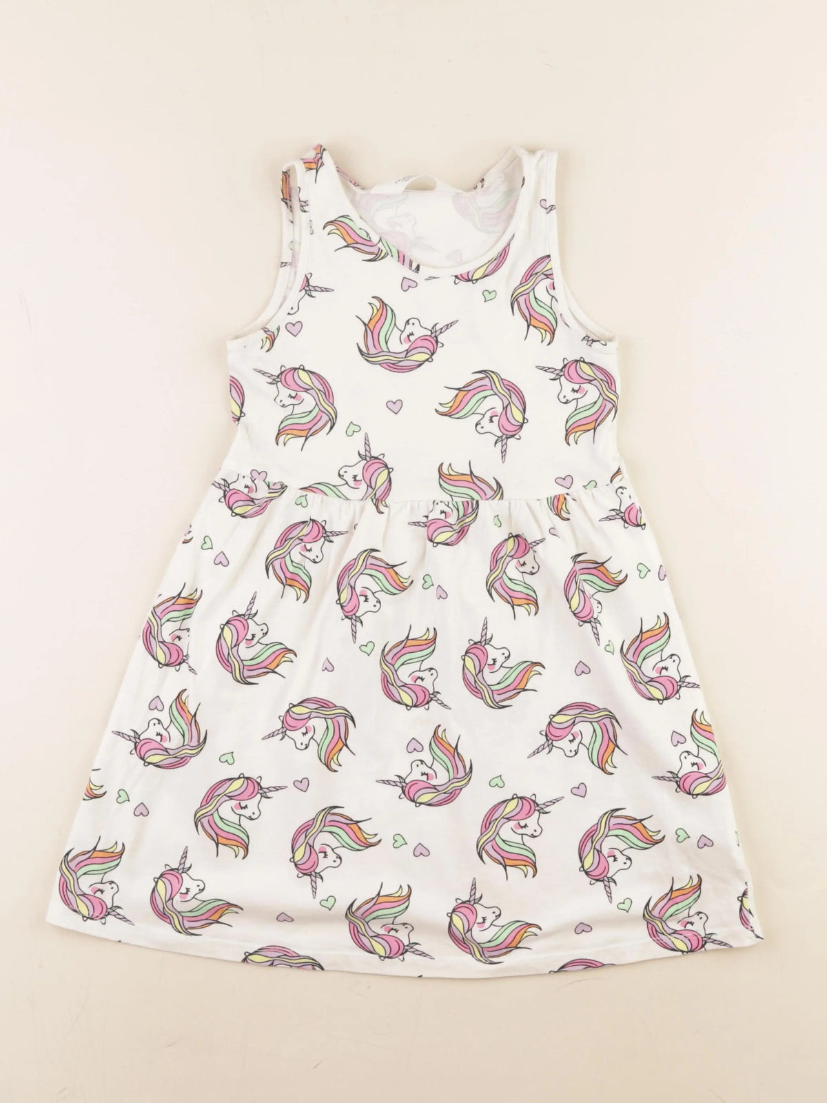 H&M - robe multicolore - 4/6 ans