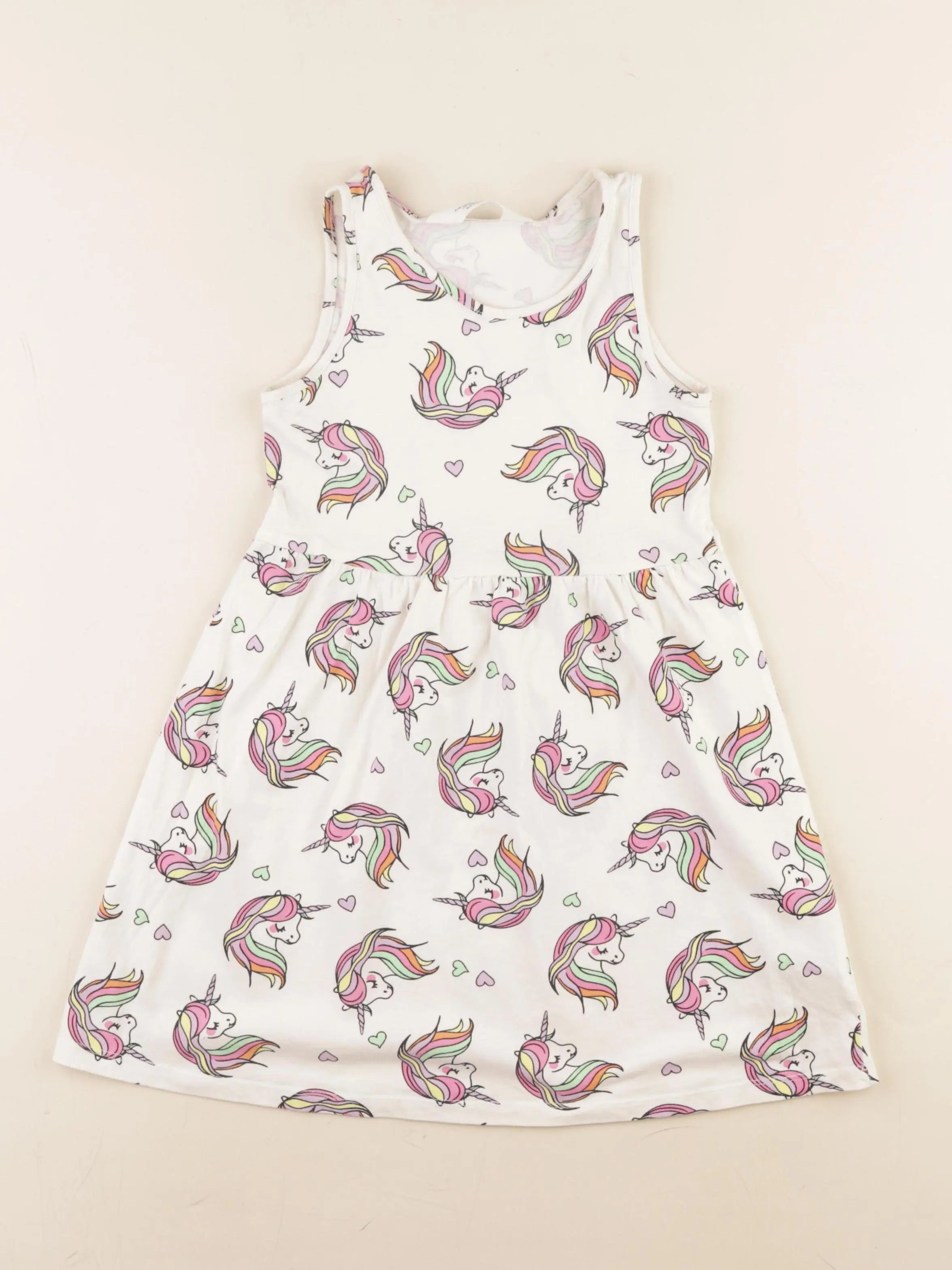 H&M - robe multicolore - 4/6 ans
