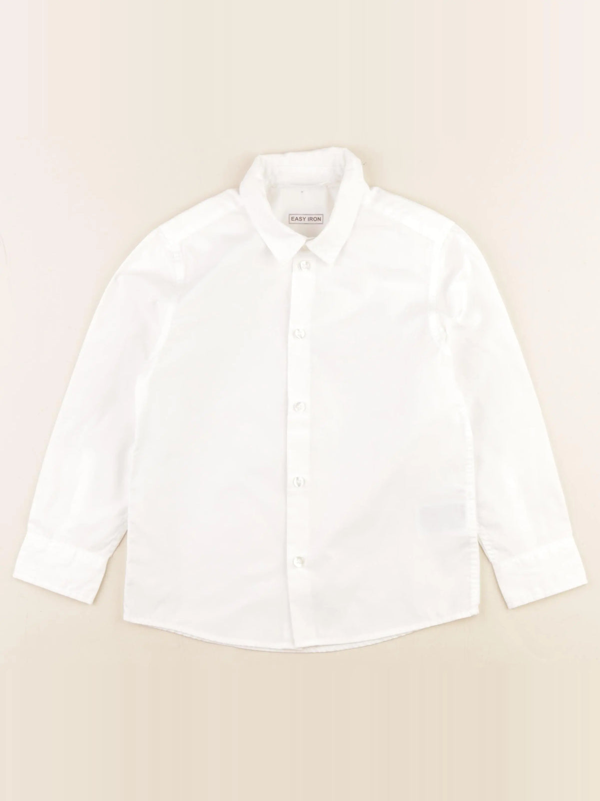 H&M - chemise blanc - 5/6 ans
